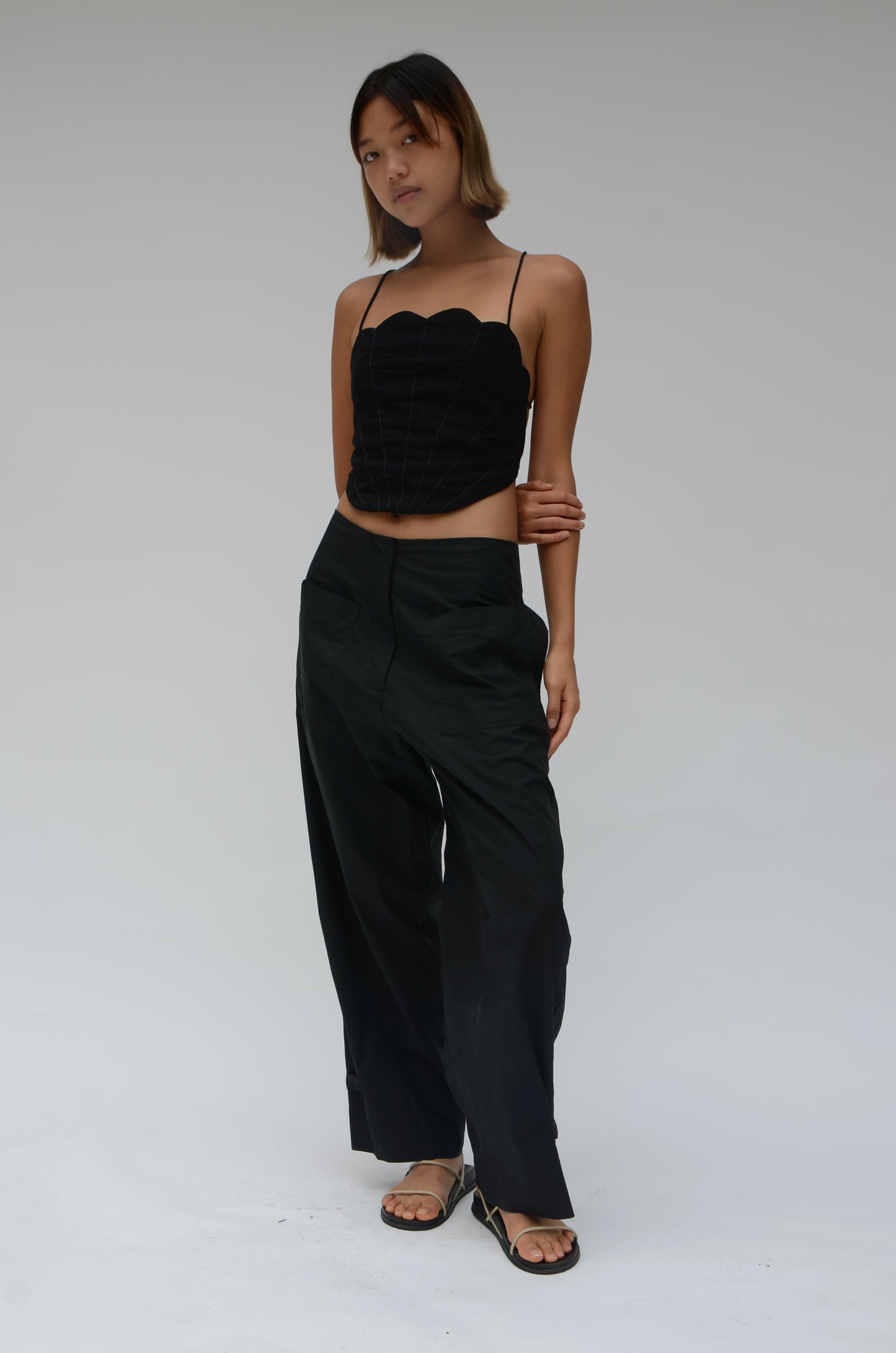 Luz Pants Obsidian