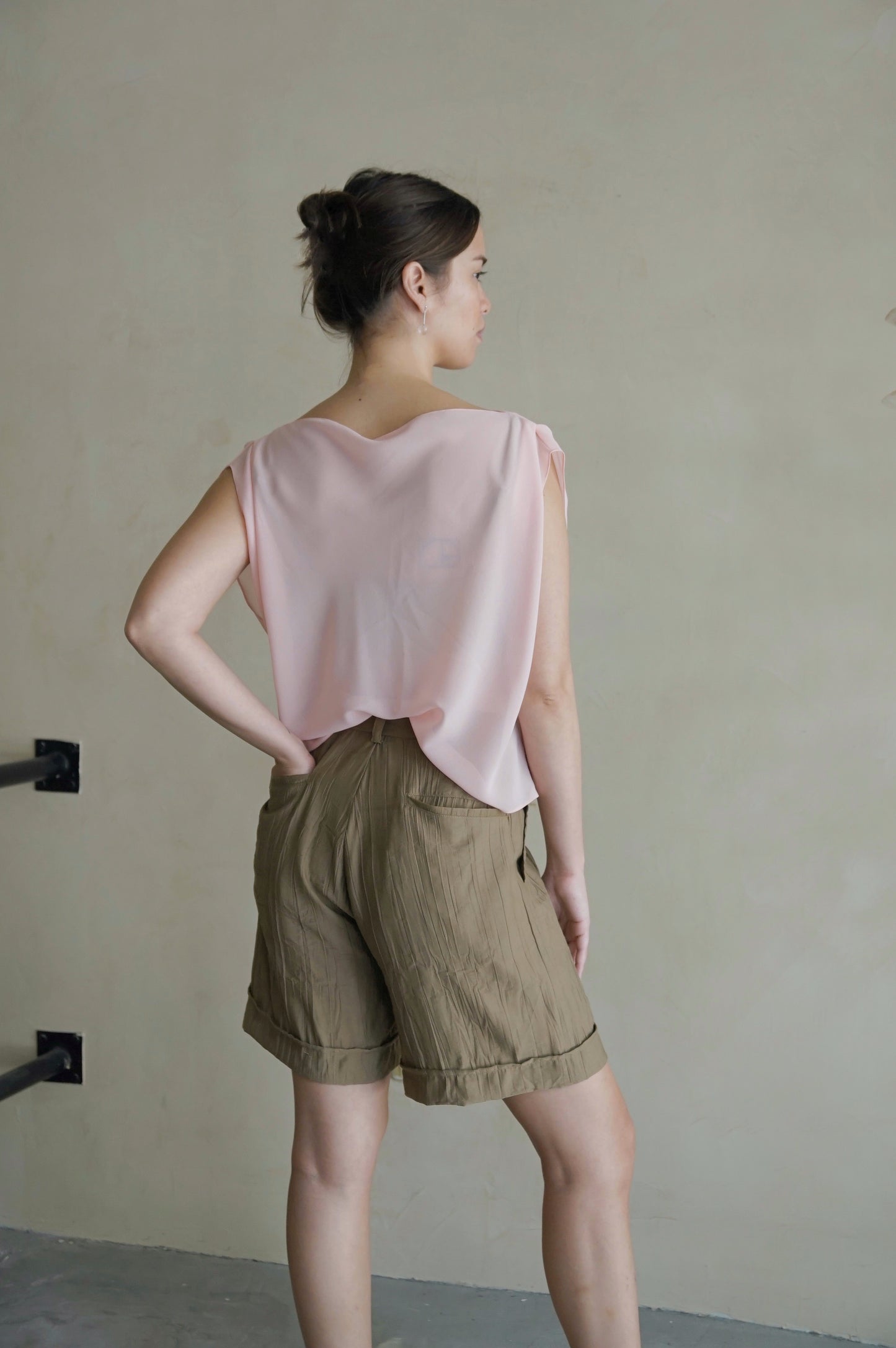 Bermuda Shorts Kelp