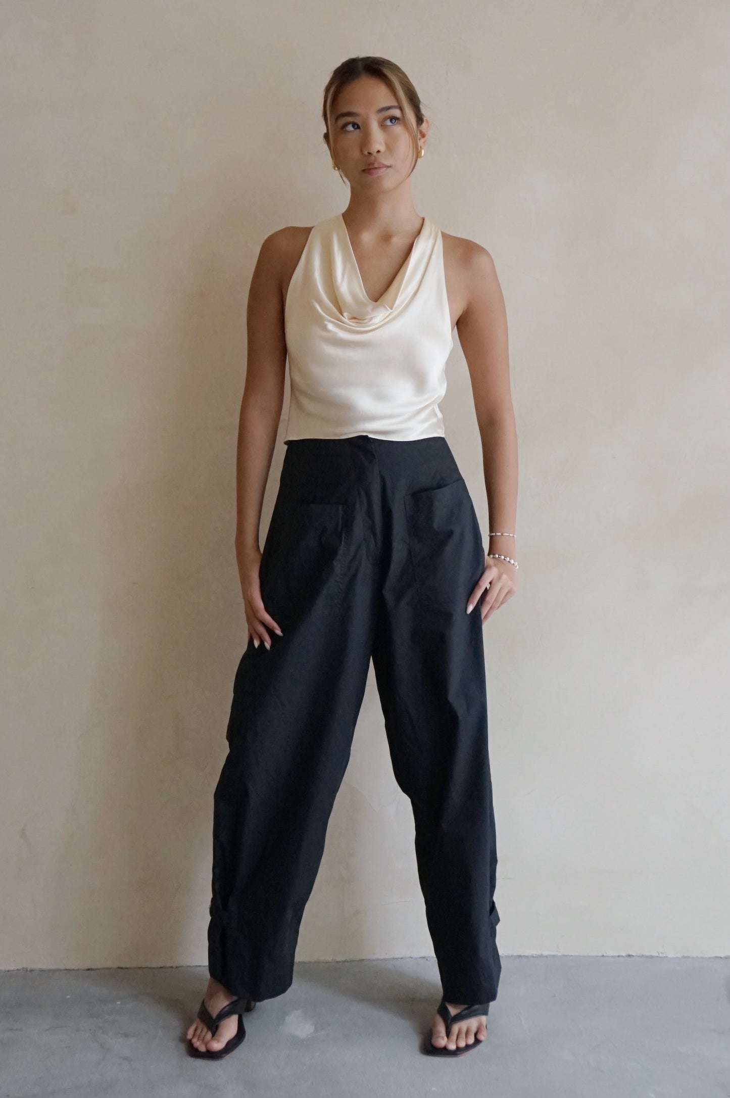 Luz Pants Obsidian
