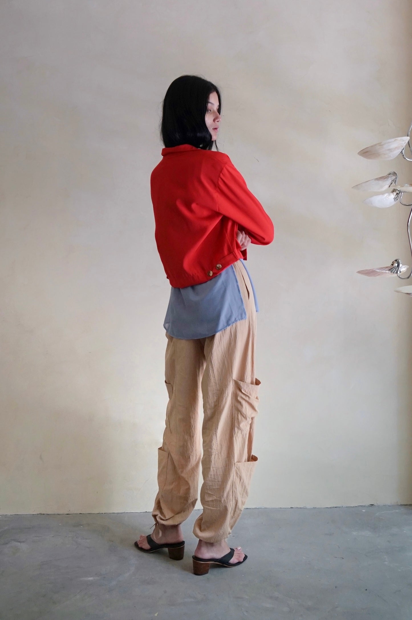 Flight Pants Almond