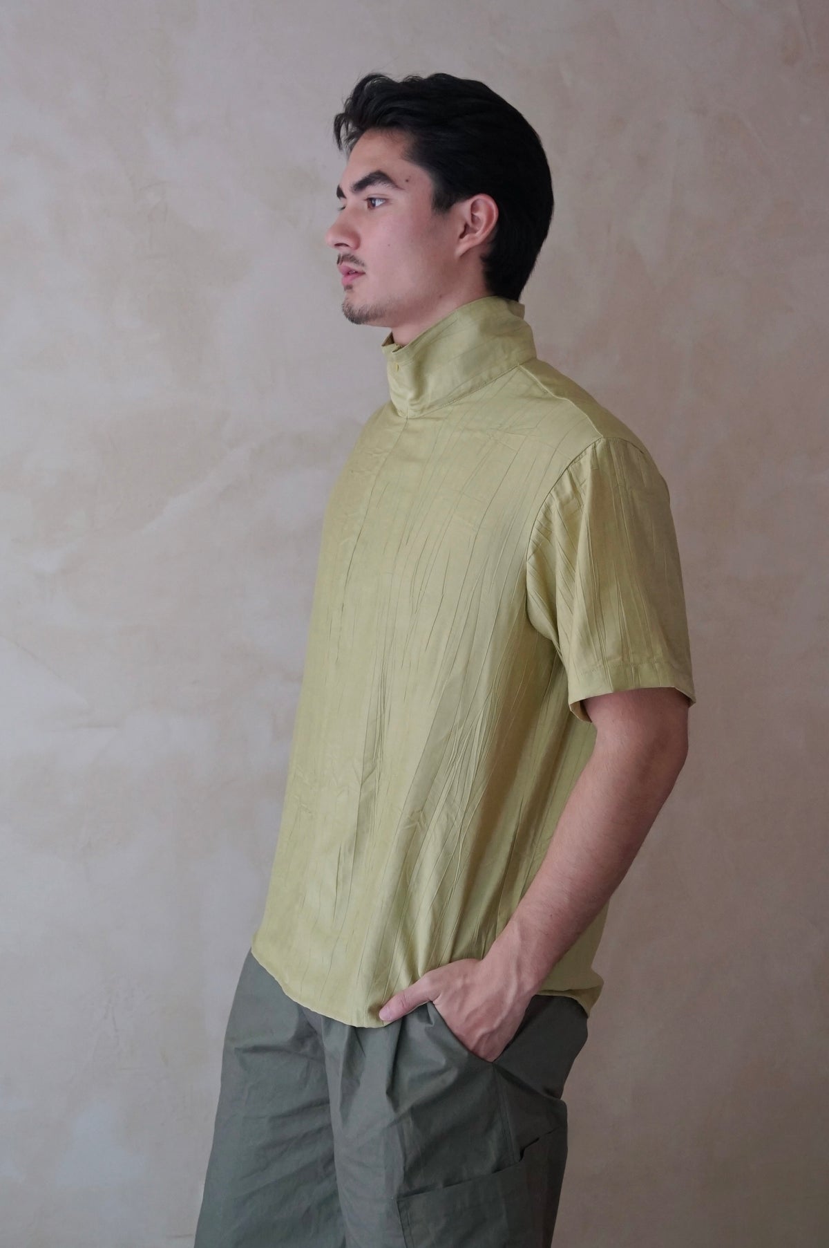 Strata Volley Shirt Wasabi