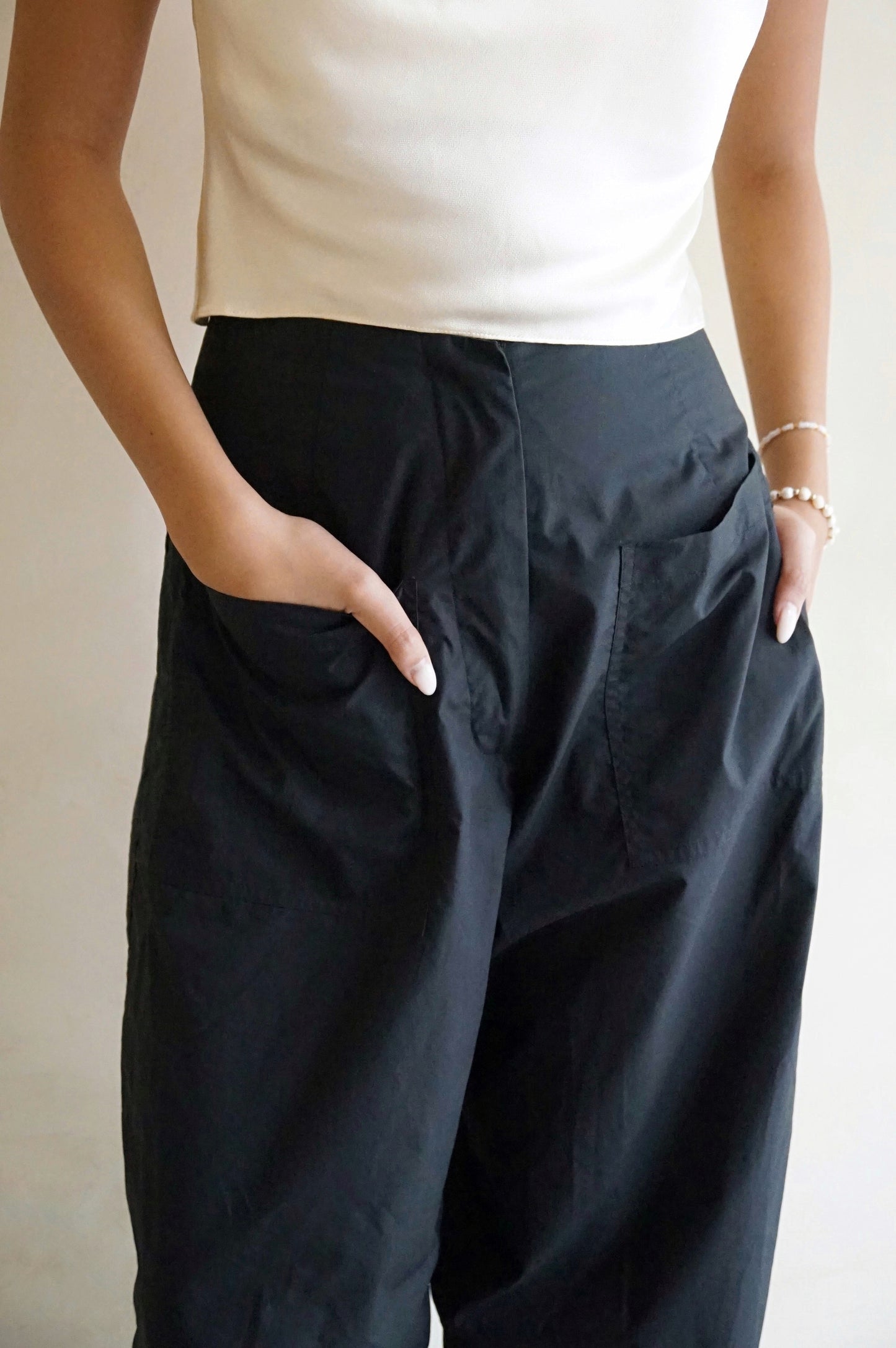 Luz Pants Obsidian