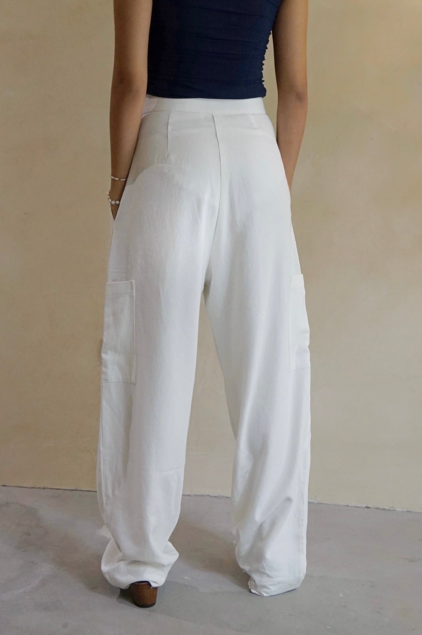Liso Pant White