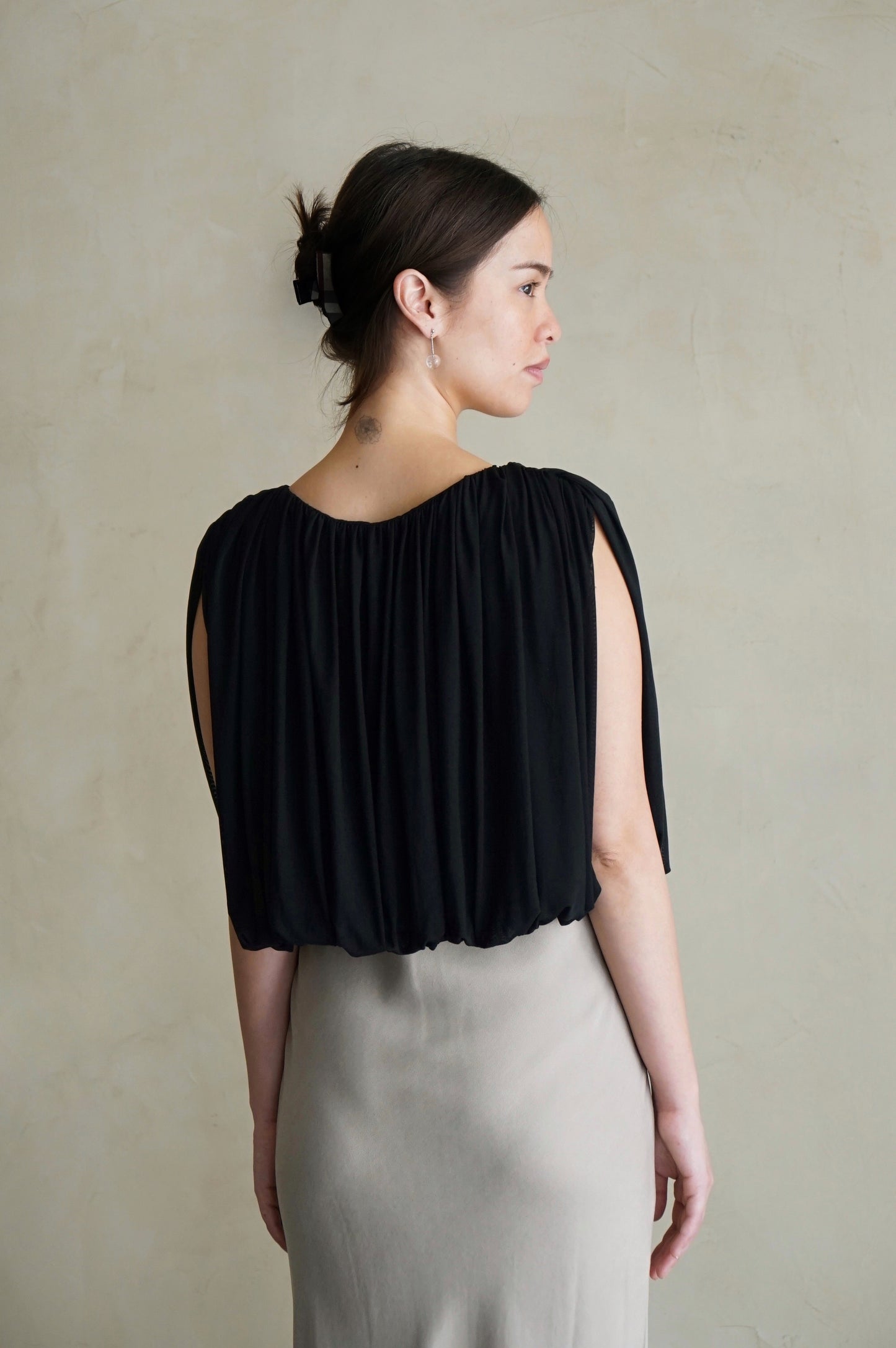 Cyanea Top Black