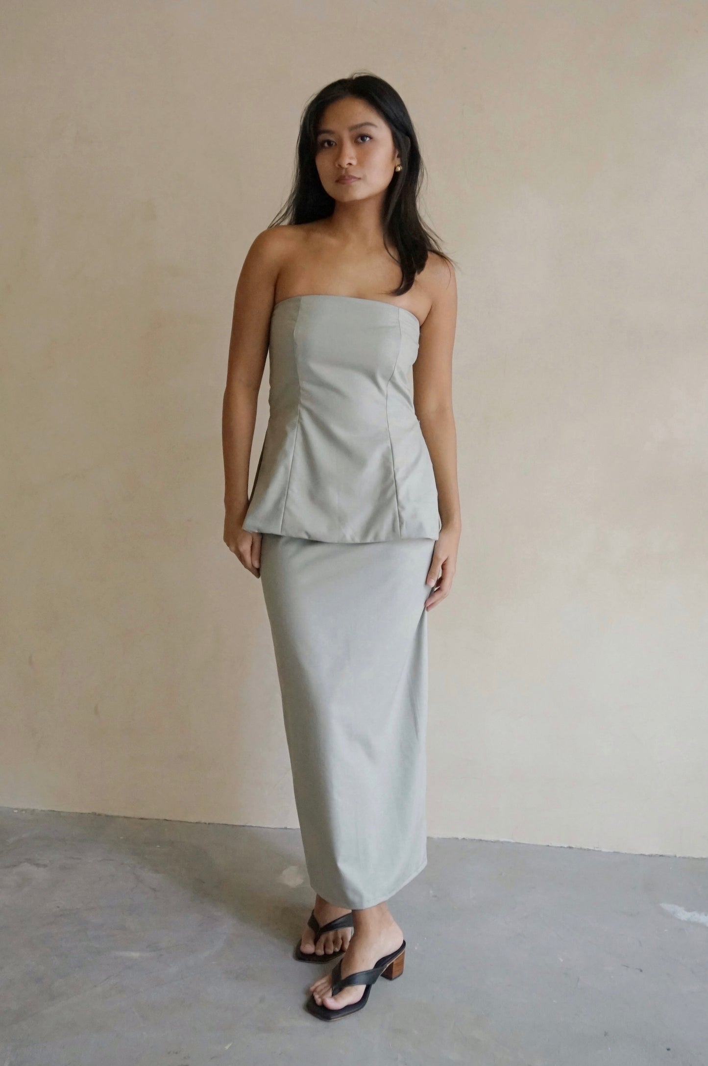 Pencil Skirt Ash