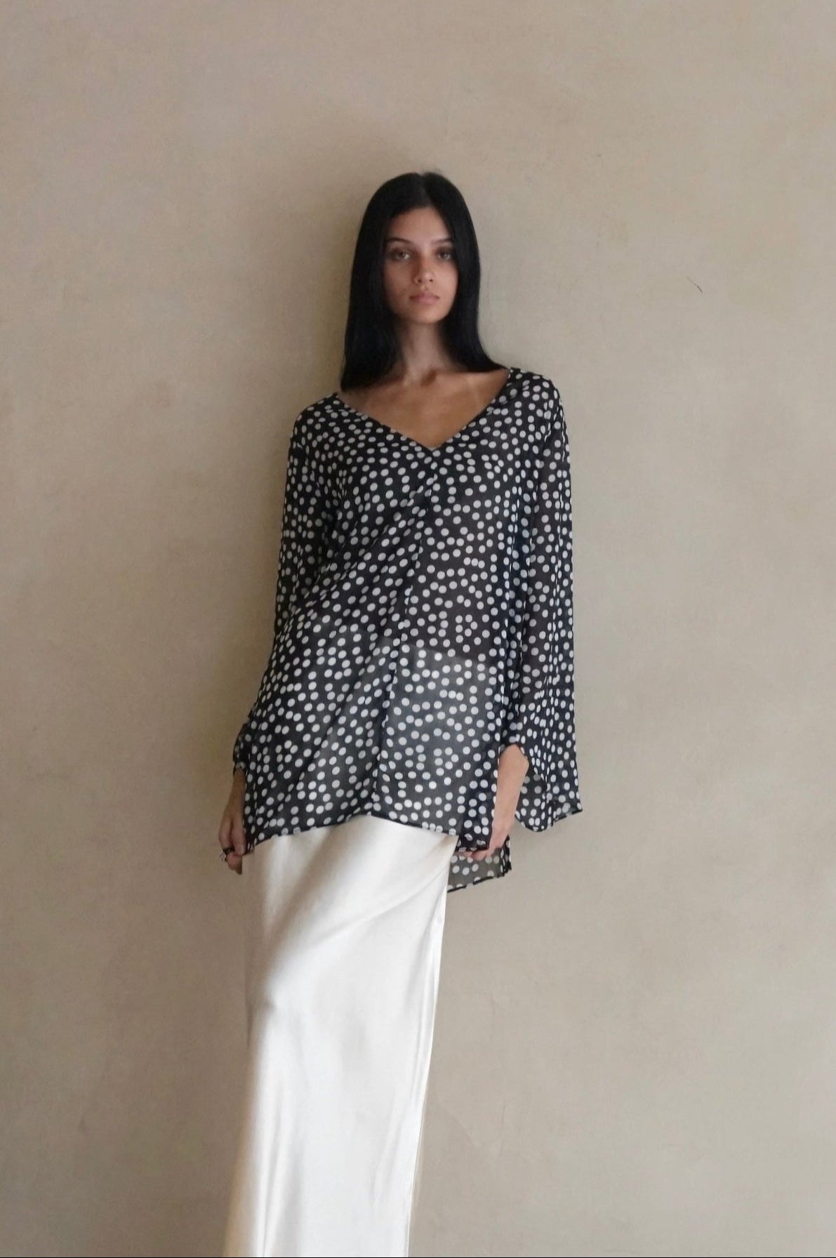 Flare Tunic Top Cowrie