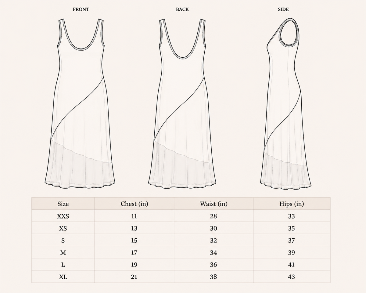 Lune Veil Maxi Dress Capri