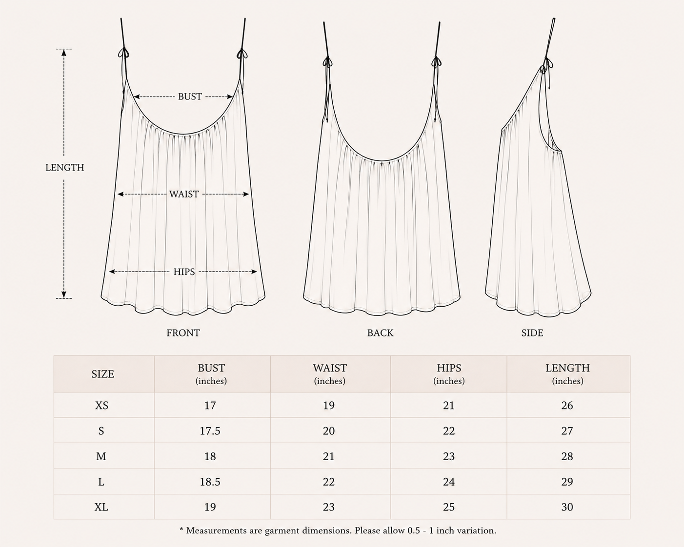 Aurelia Mini Dress Off White (Pre-Order)