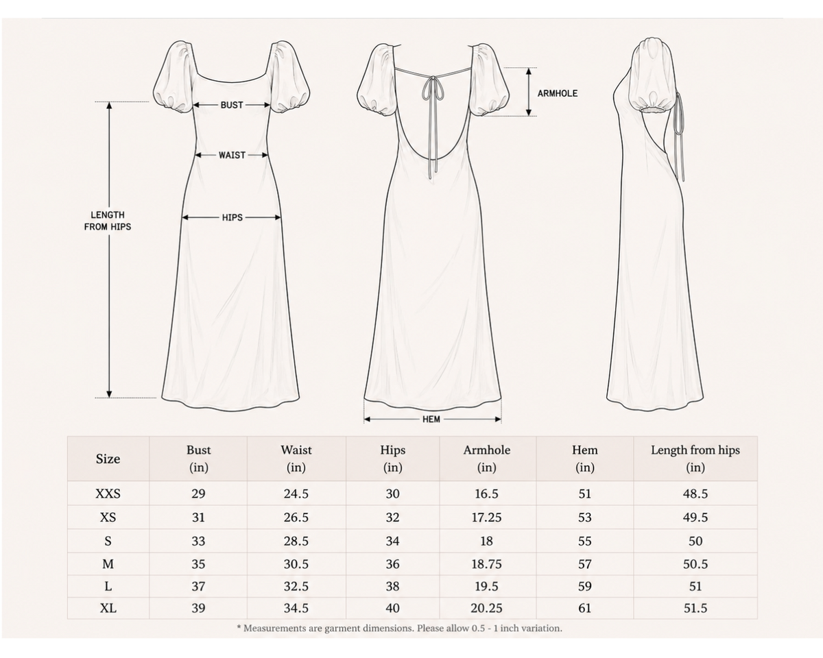 Terno Maxi Dress Sienna
