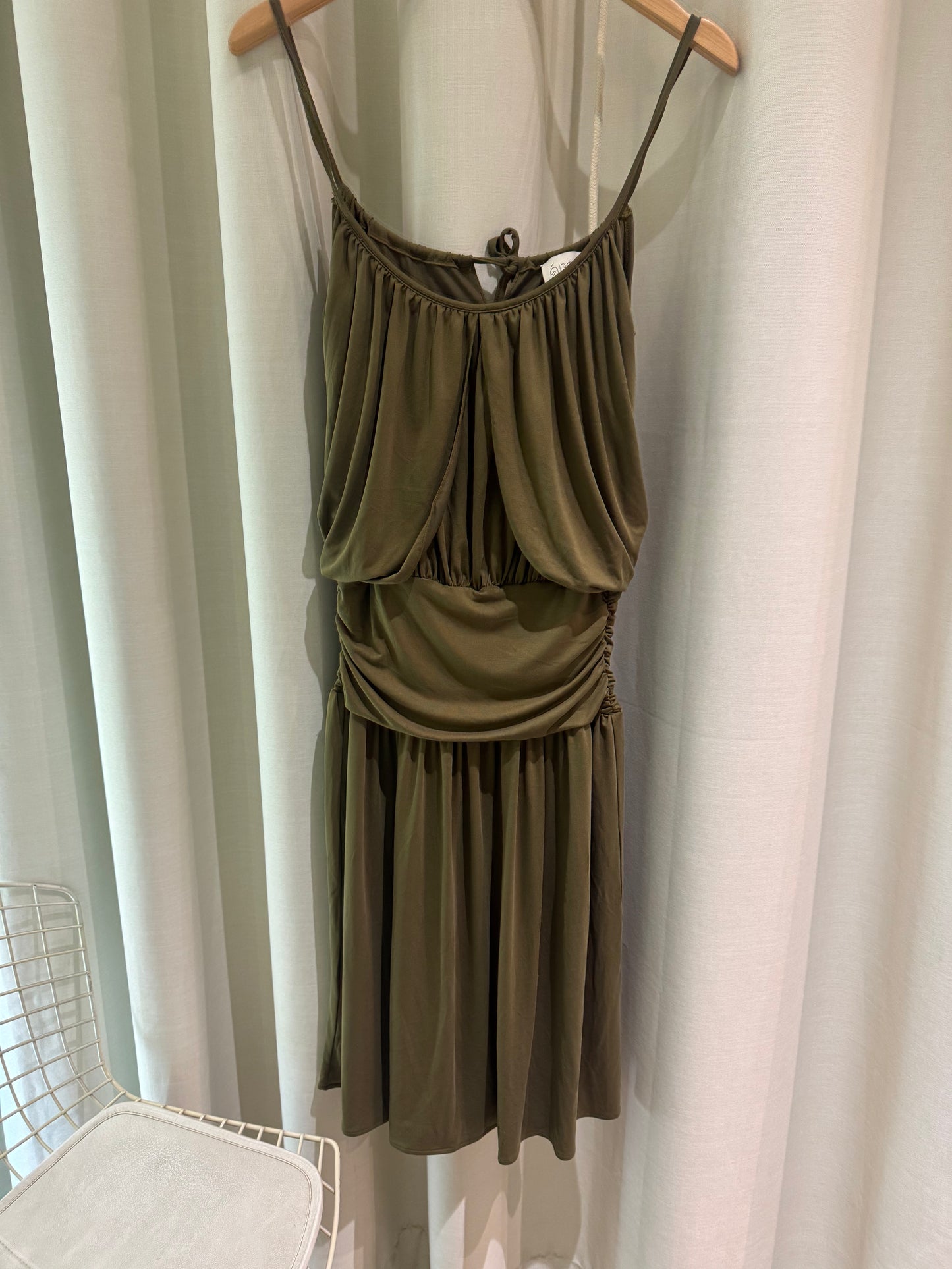 Sona Dress Olive