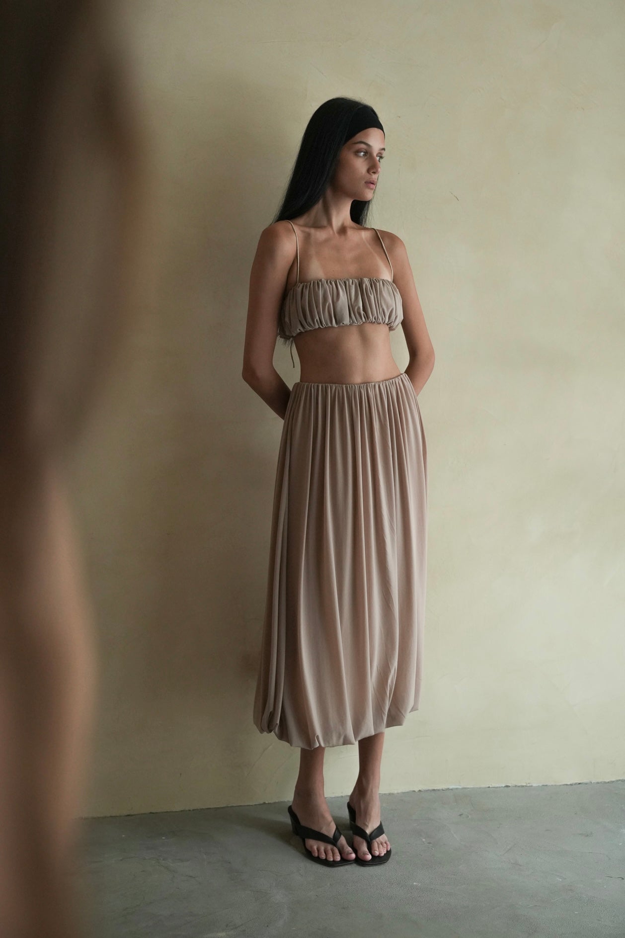 Cyanea Skirt Nude