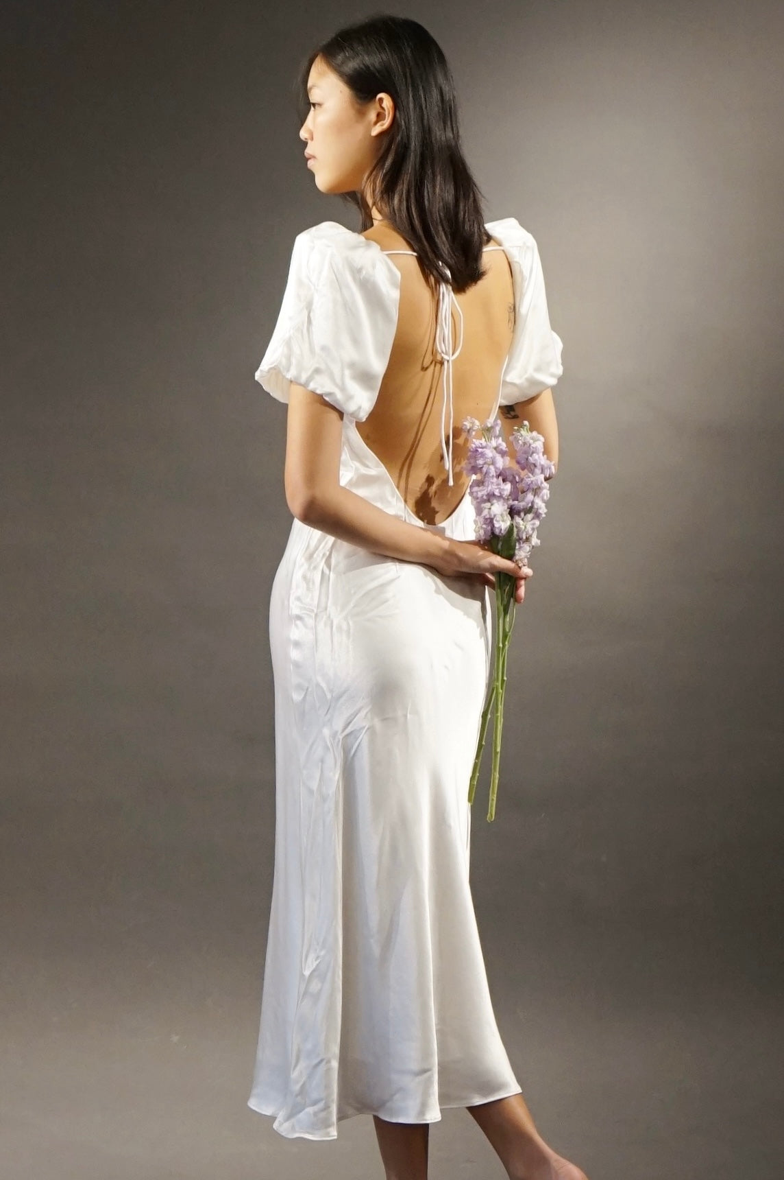Terno Maxi Dress Porcelain