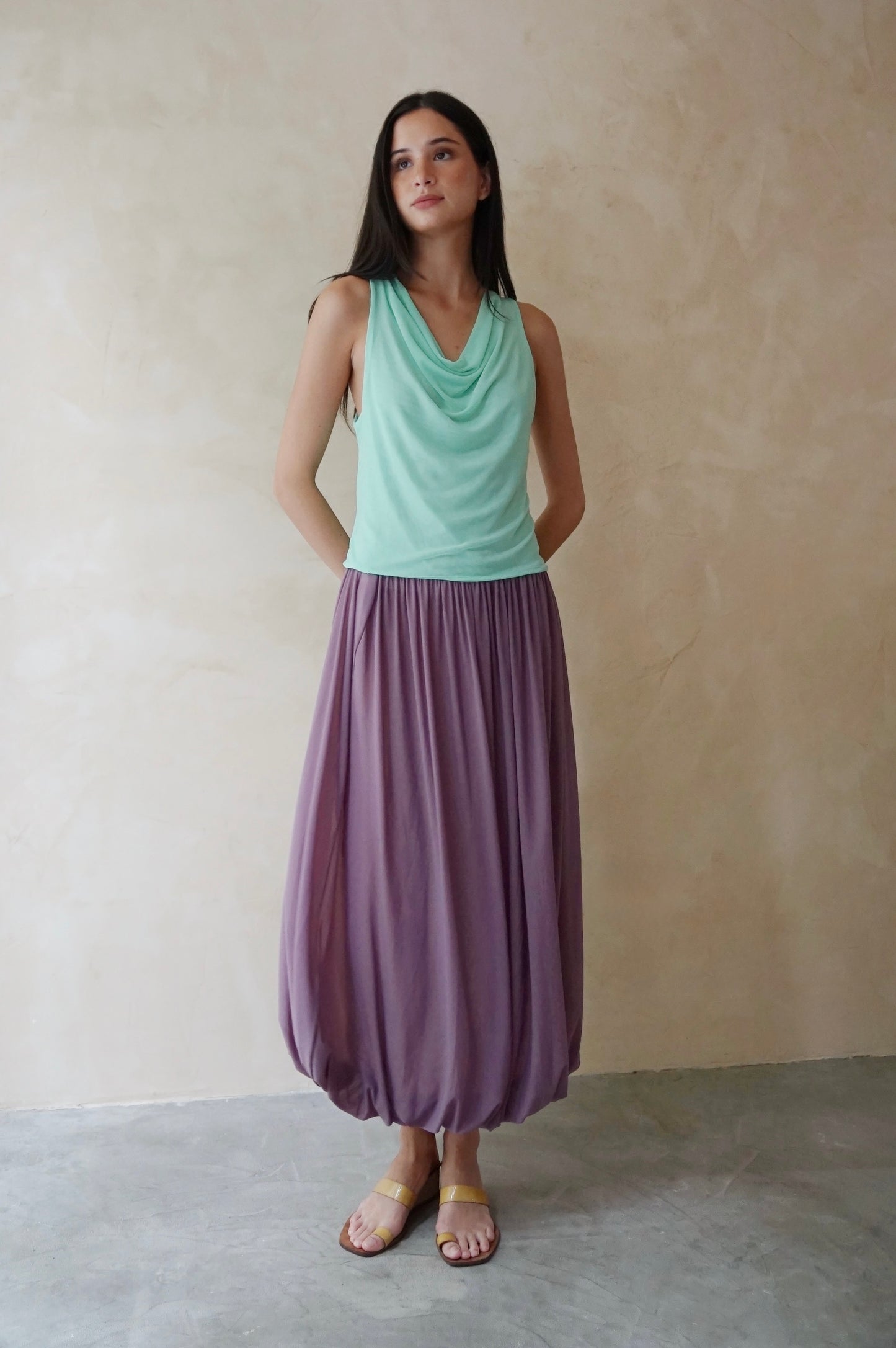 Cyanea Skirt Ube