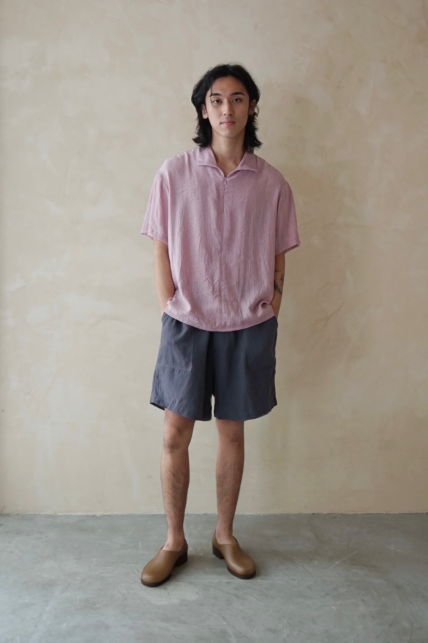Men's Patch Pocket Shorts Graphite