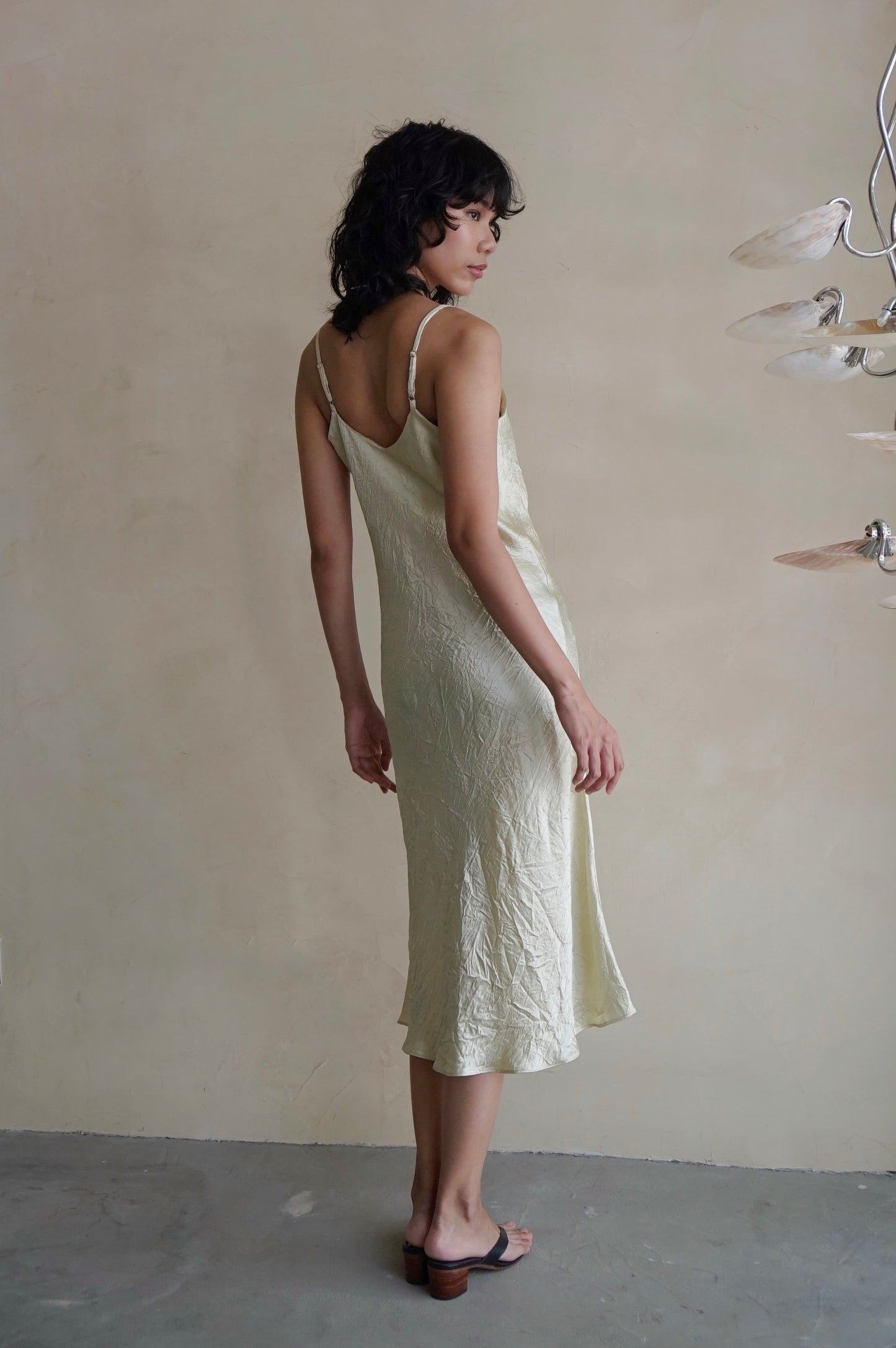 Sena Slip Dress Celadon
