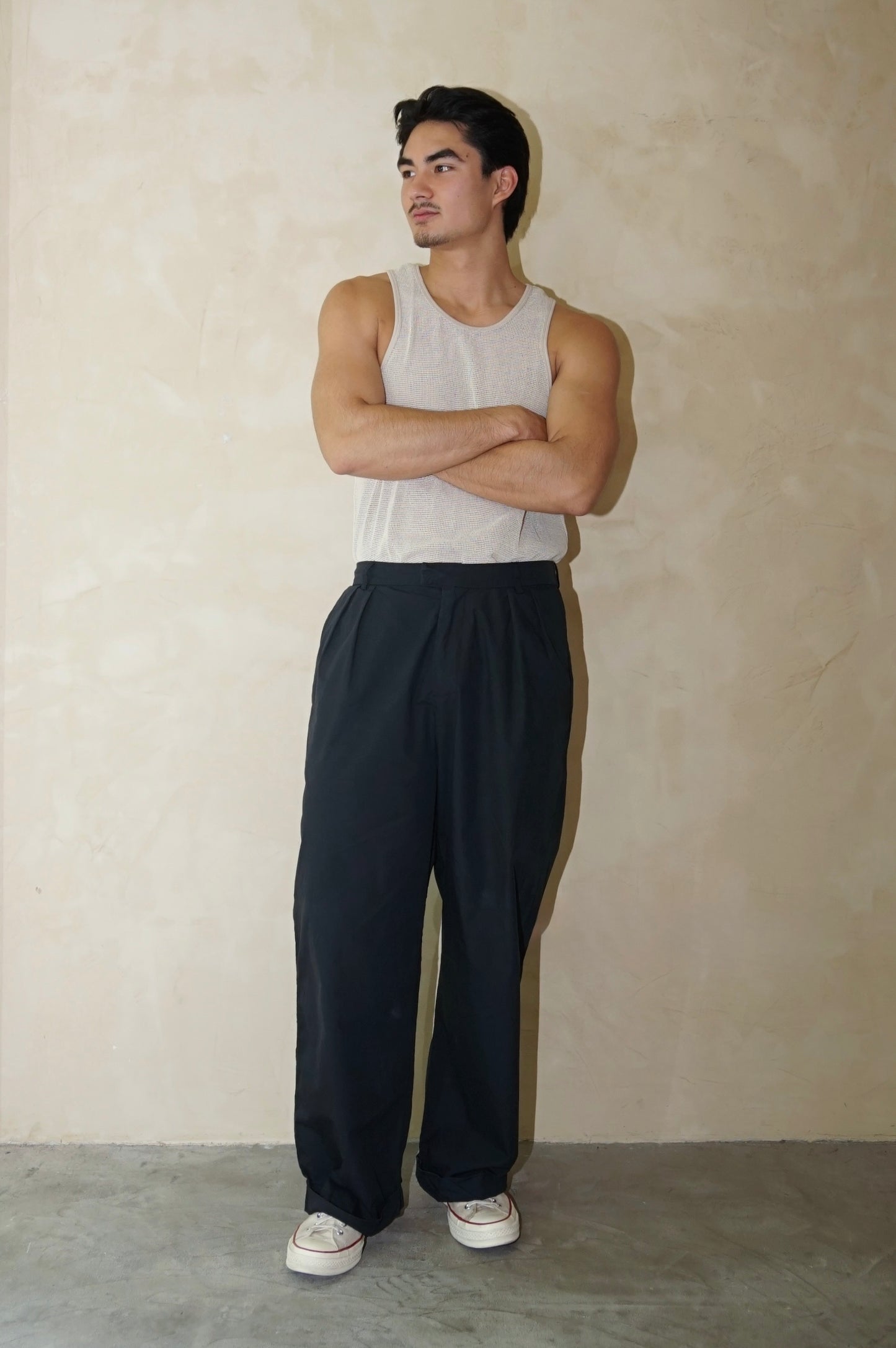 Unisex Net Sando Natural