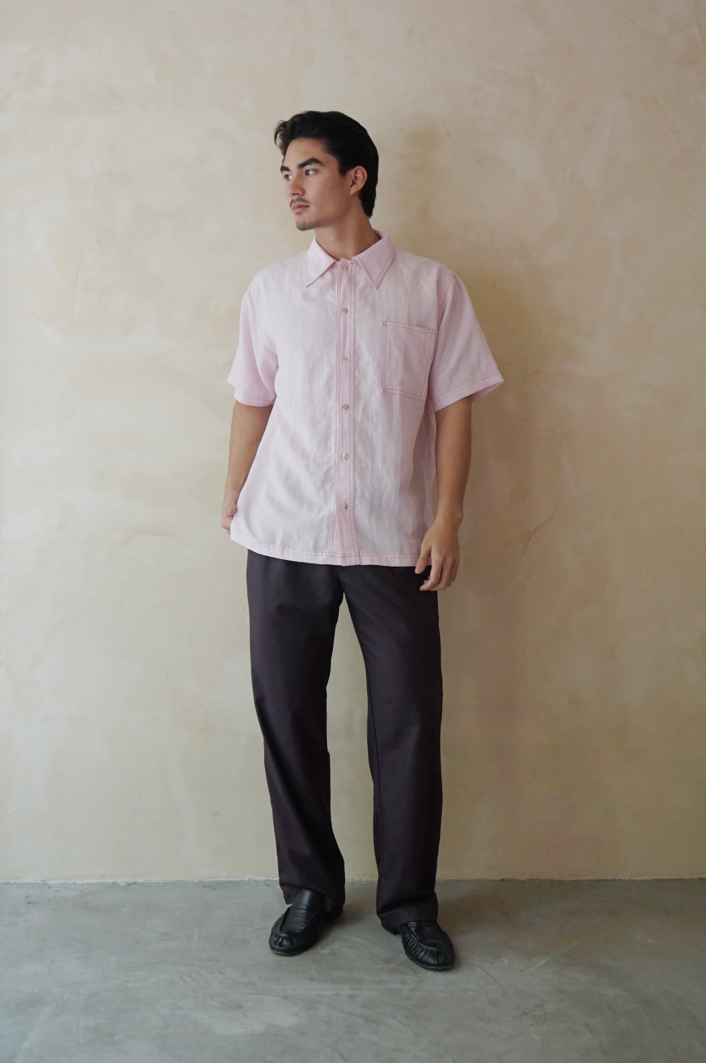 Remi Unisex Pants Eggplant (Pre-order)