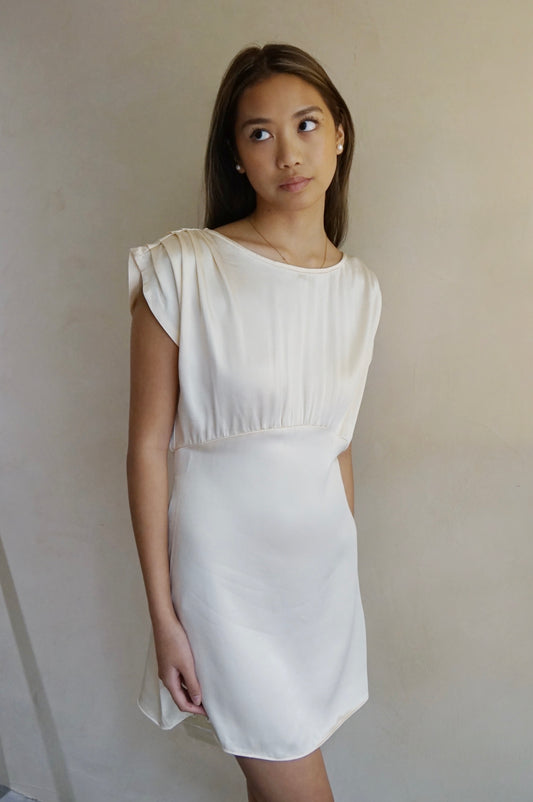 Salento Mini Dress Champagne
