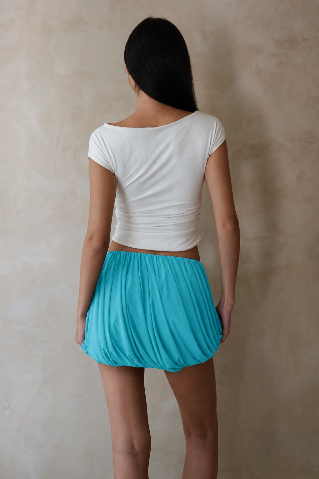 Cyanea Swirl Mini Turquoise