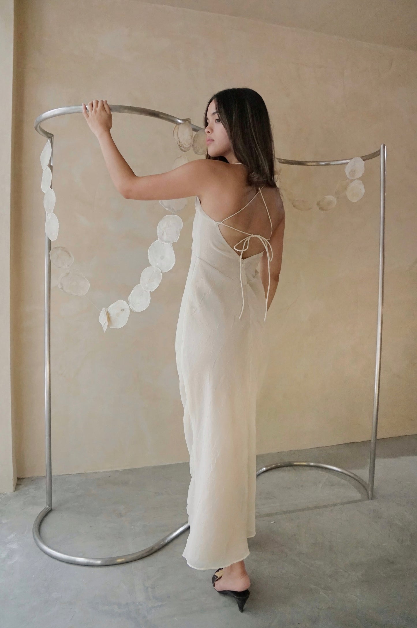 Serena Maxi Dress Cornsilk (pre-order)