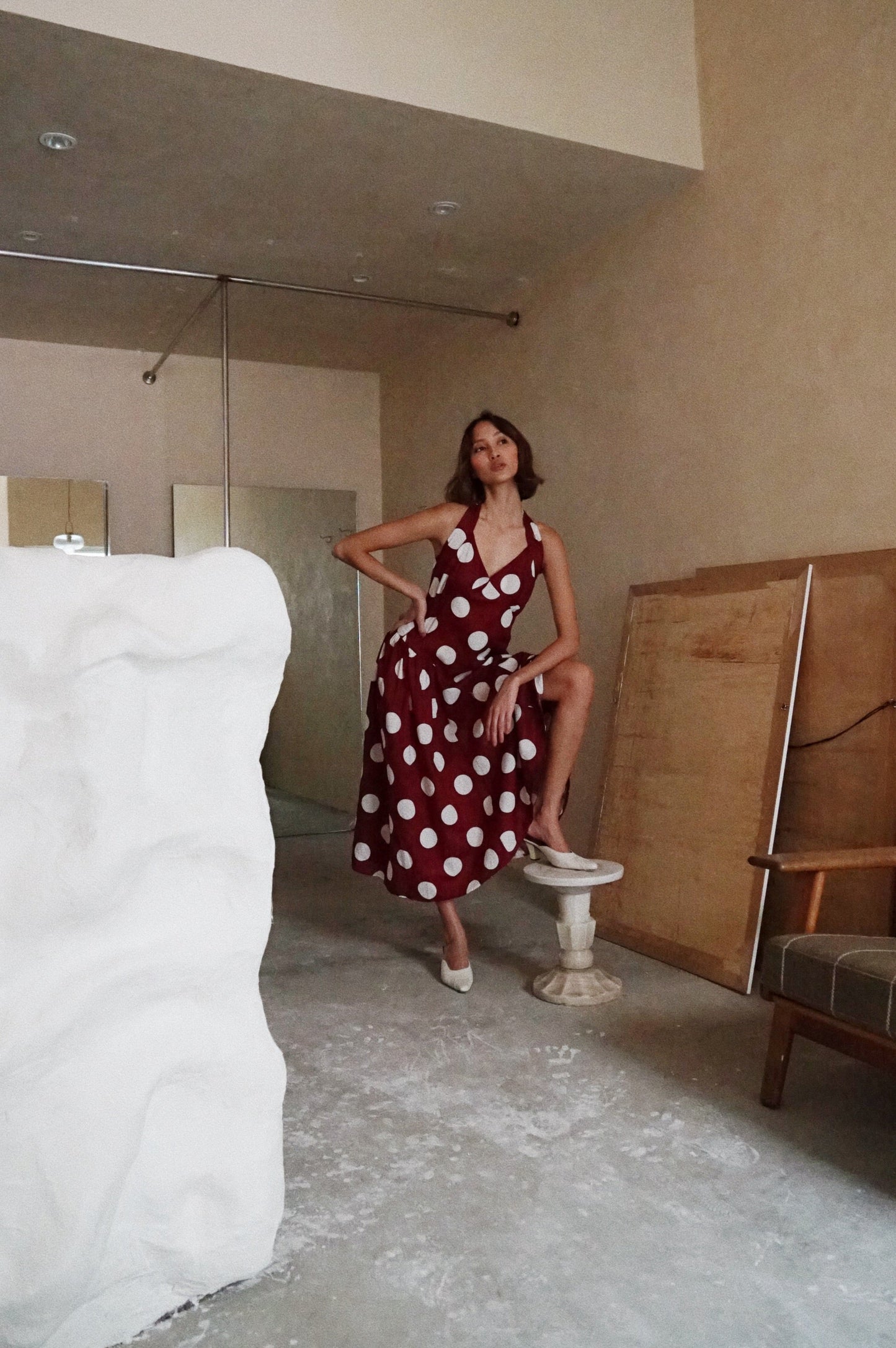 Allegra Dress Amanita