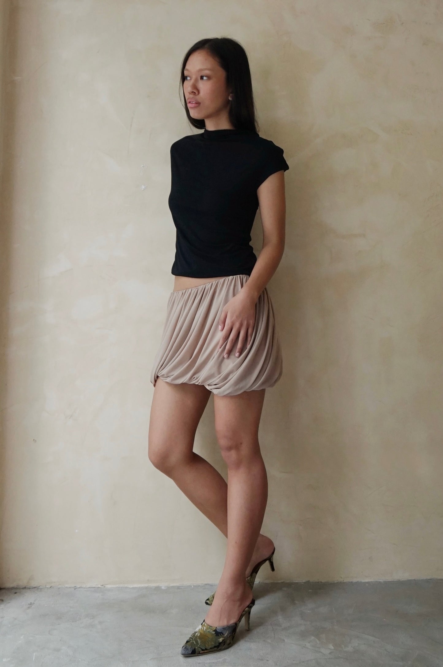 Cyanea Swirl Mini Nude