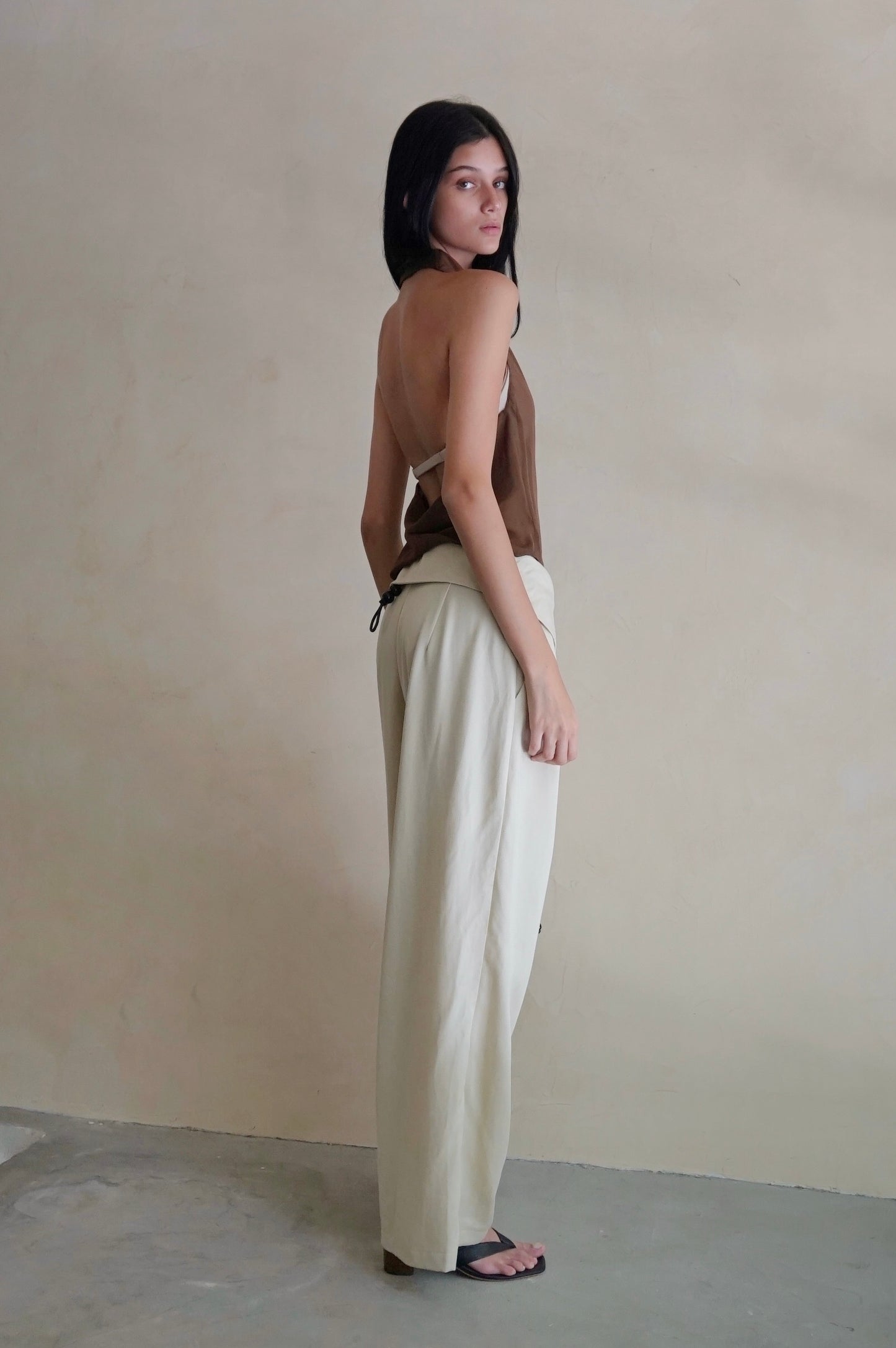Foldover Pants
