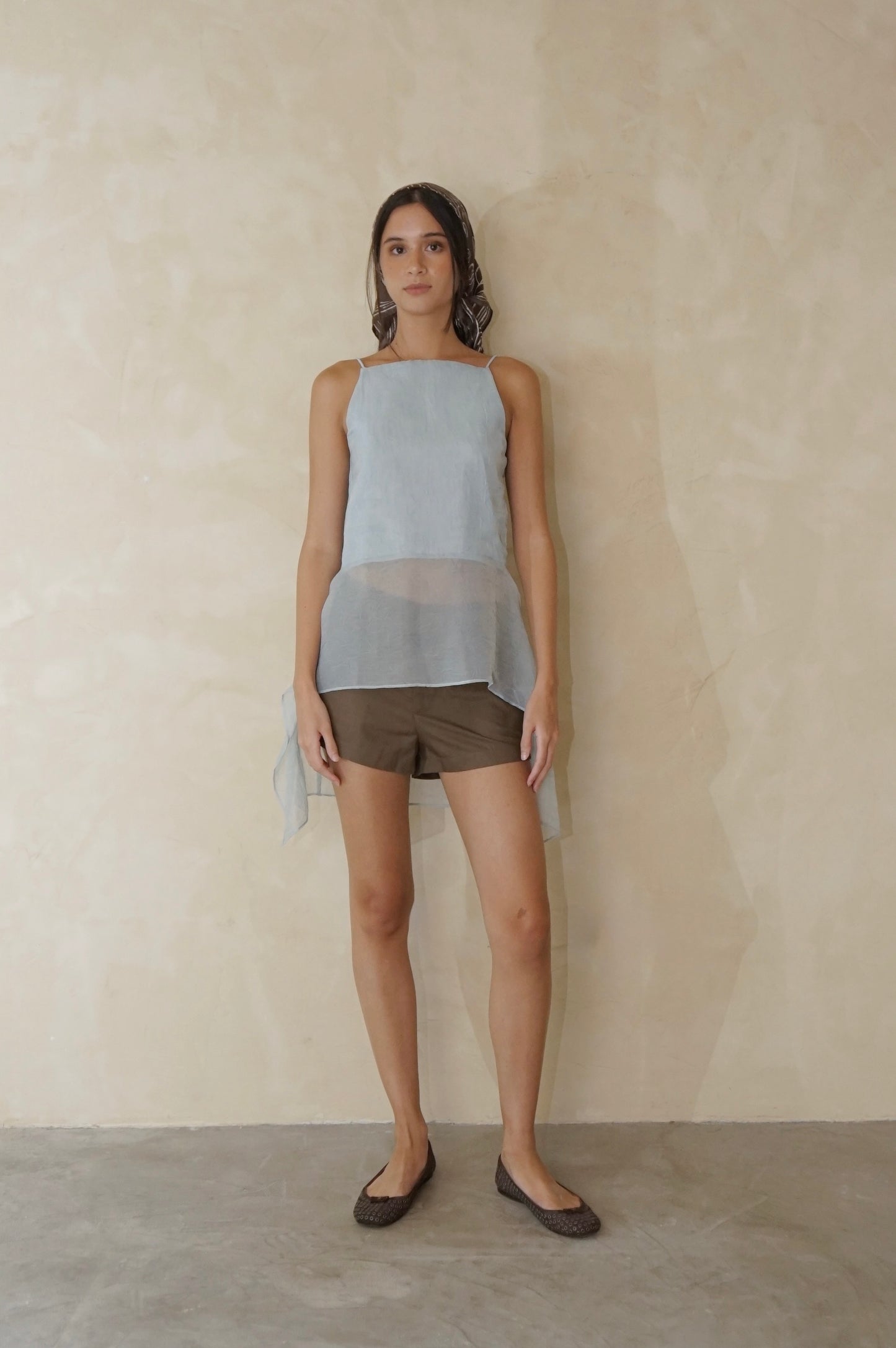 Peplum Top Celeste