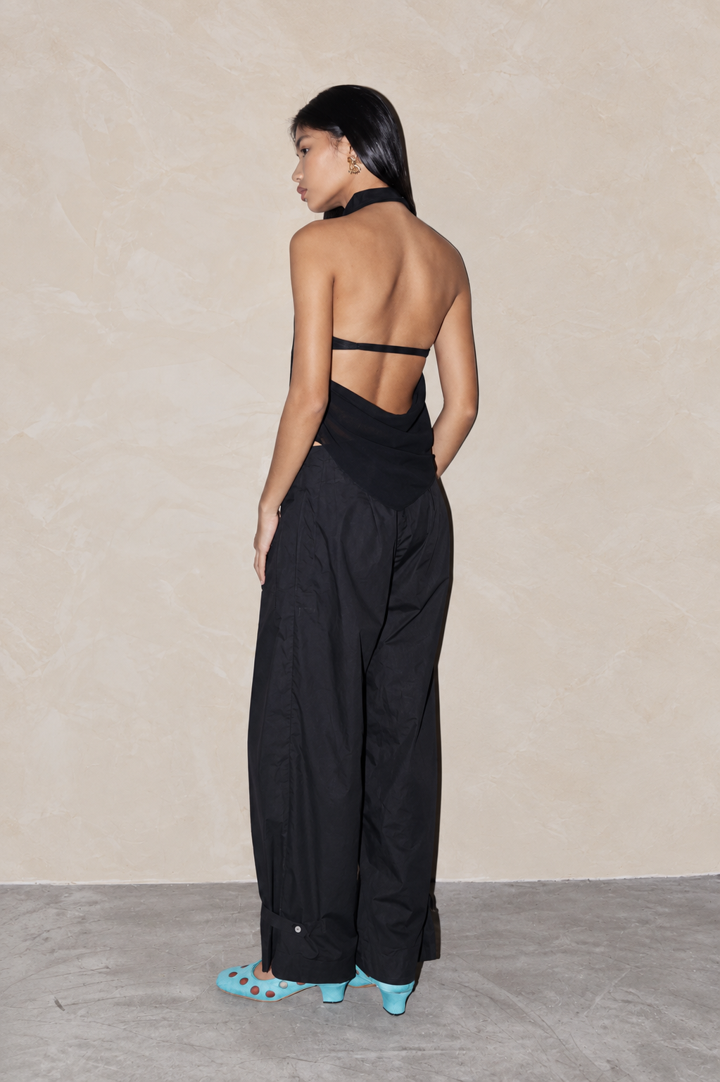 Luz Pants Obsidian