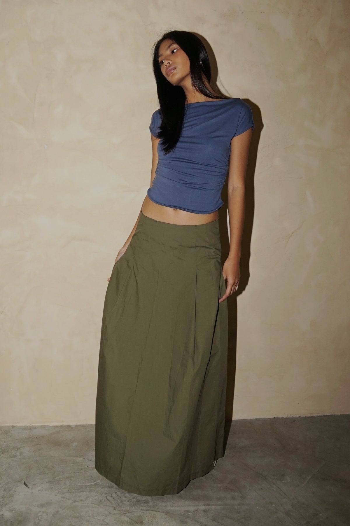 Billow Skirt Fatigue