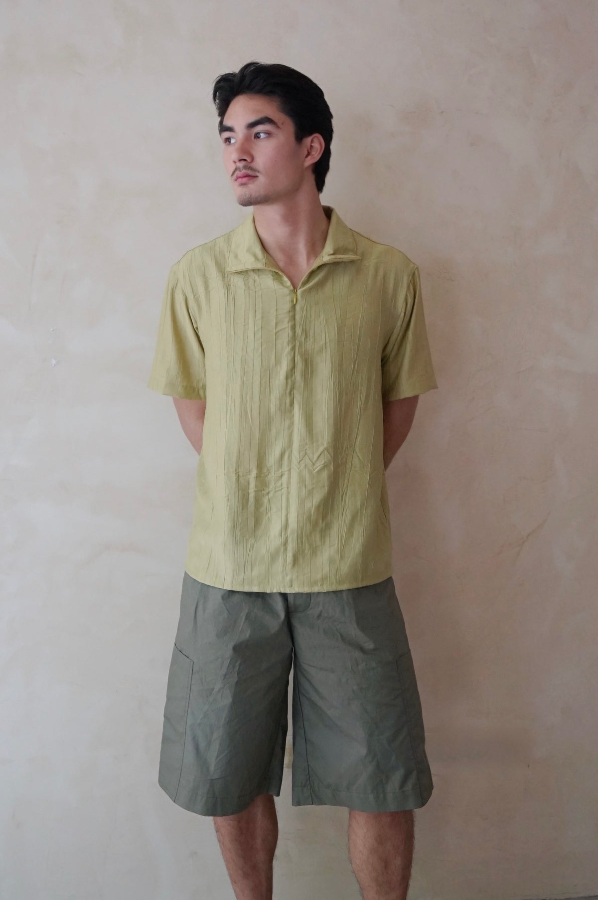 Strata Volley Shirt Wasabi