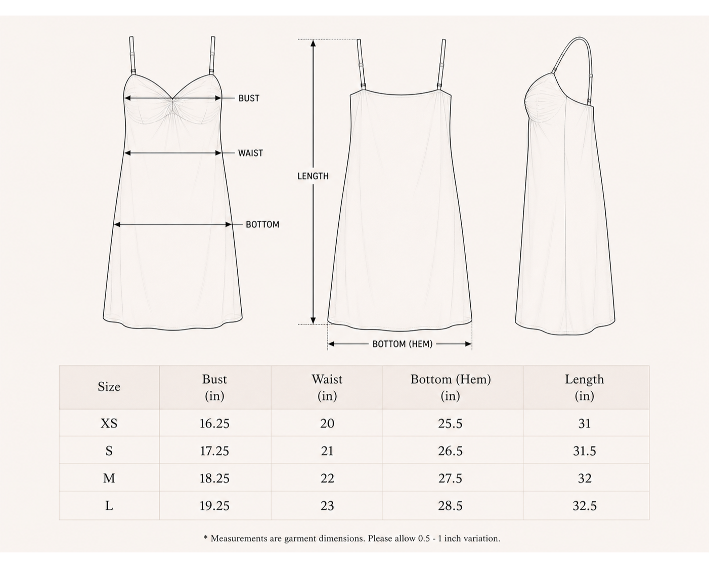 Coquille Shift Dress Tencel Latte