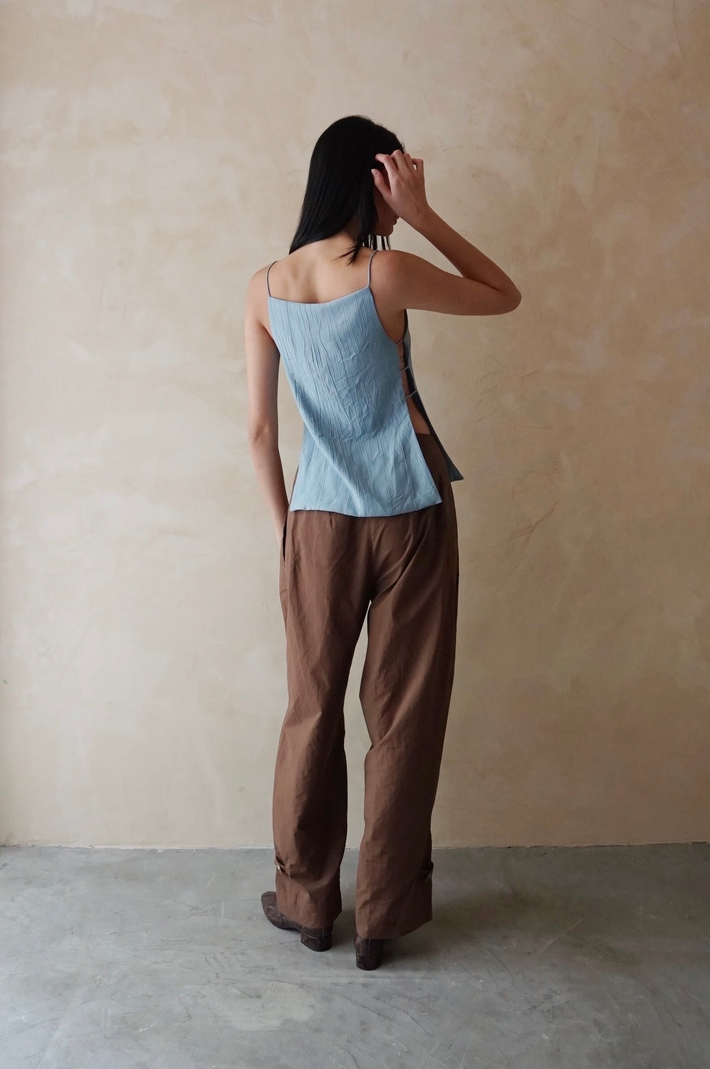 Luz Pants Brown