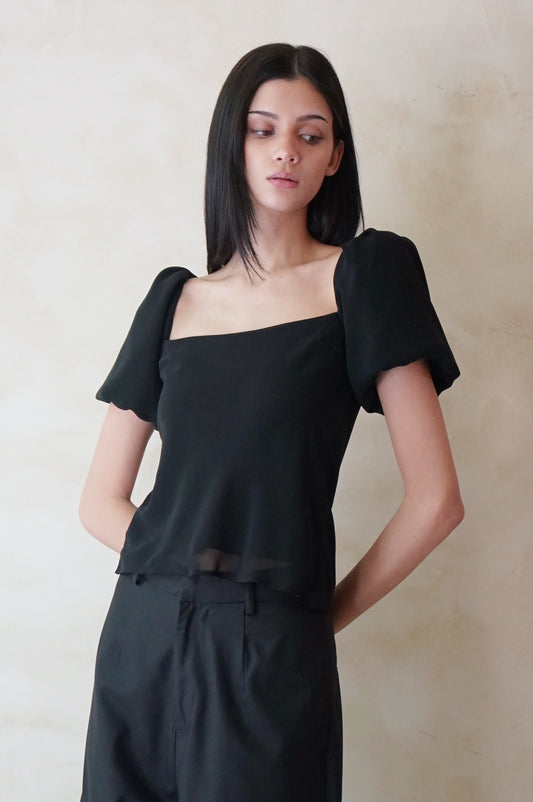 Bias Terno Top Black