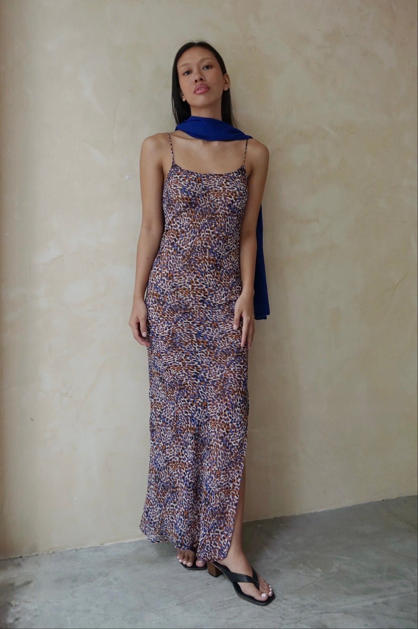 Scoop Slip Maxi Dress Starling