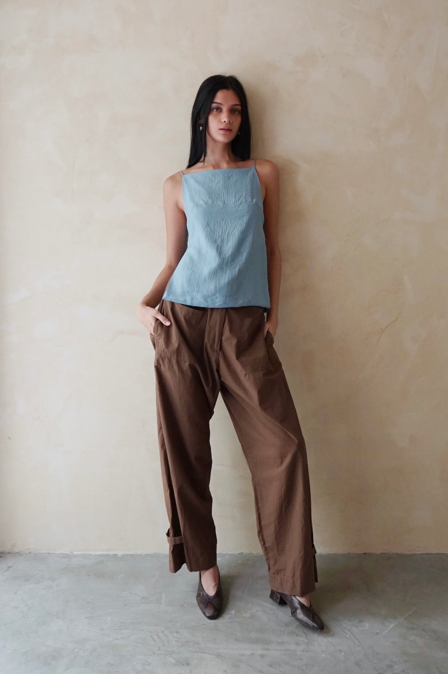 Luz Pants Brown