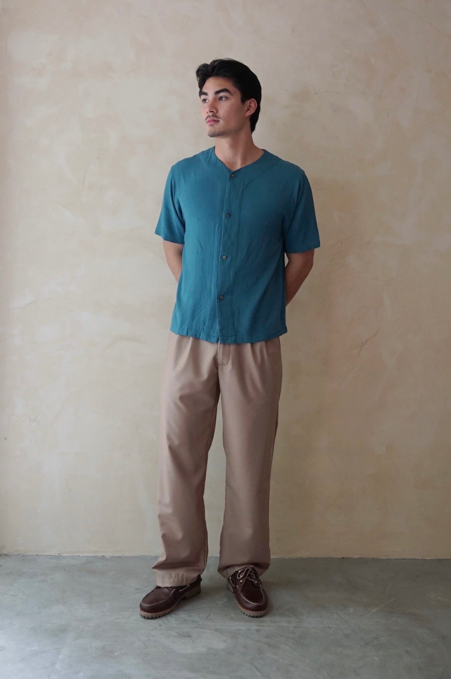 Corsano Shirt Dark Teal