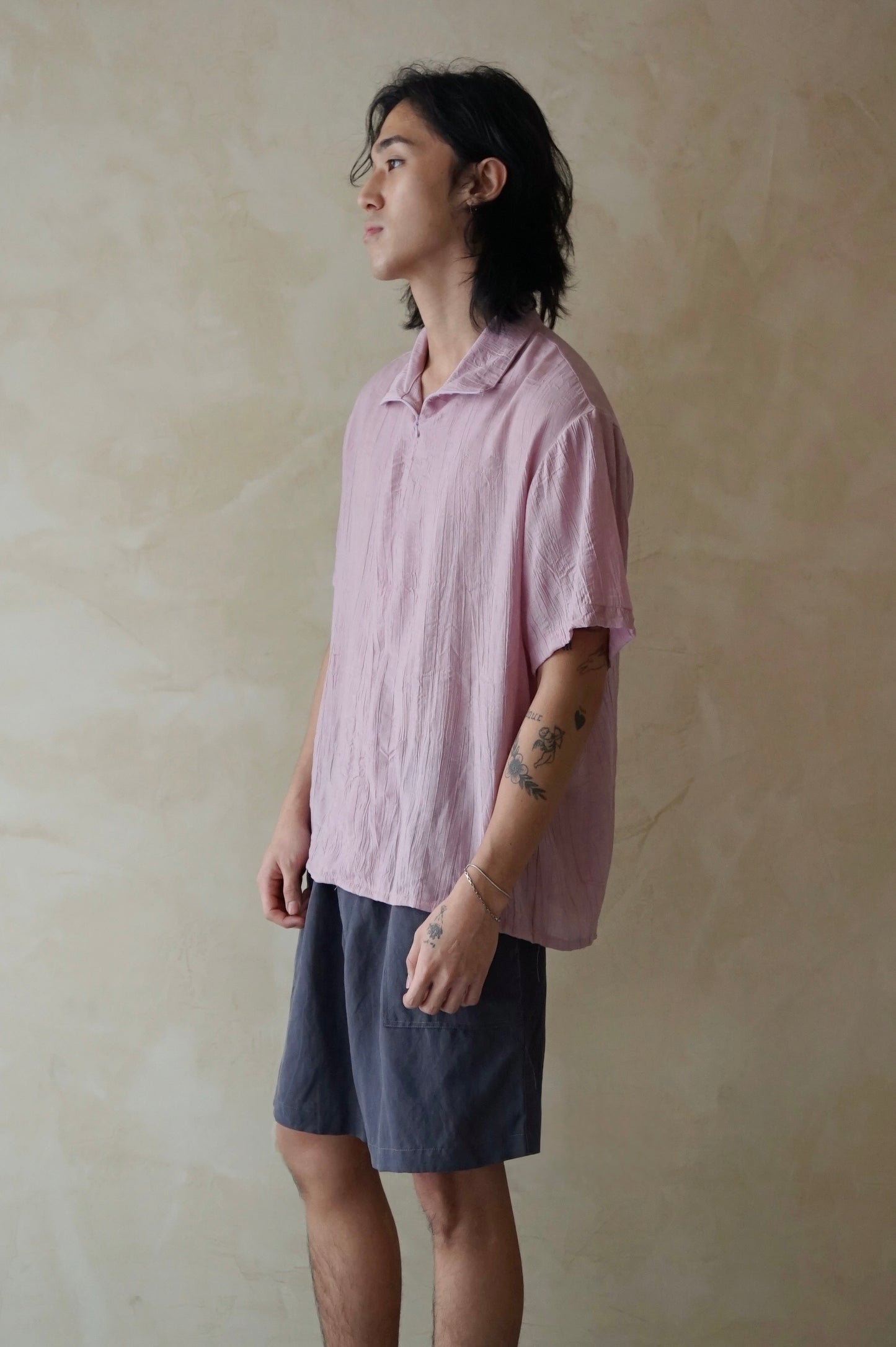 Men's Patch Pocket Shorts Graphite