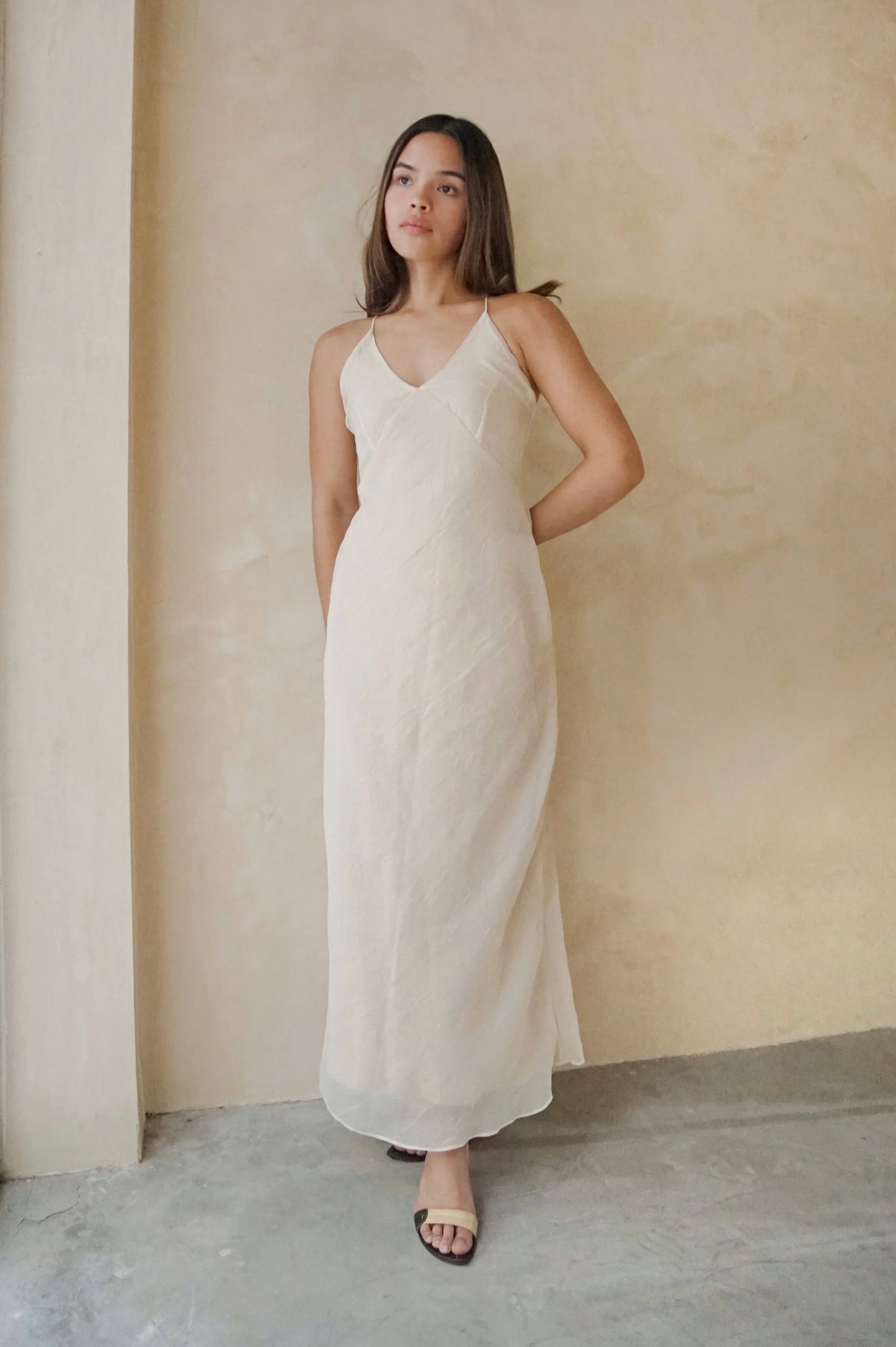 Serena Maxi Dress Cornsilk (pre-order)
