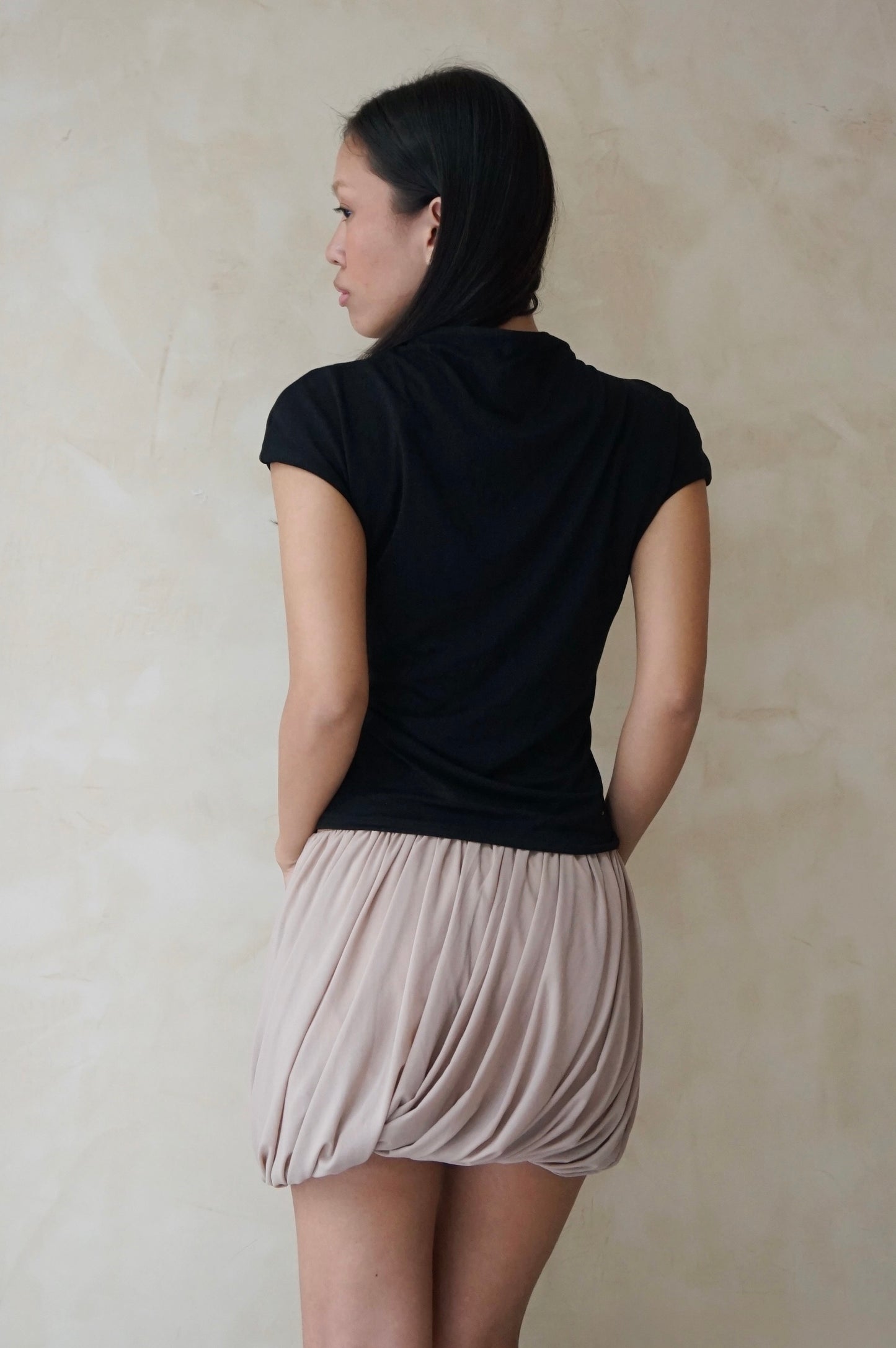 Cyanea Swirl Mini Nude
