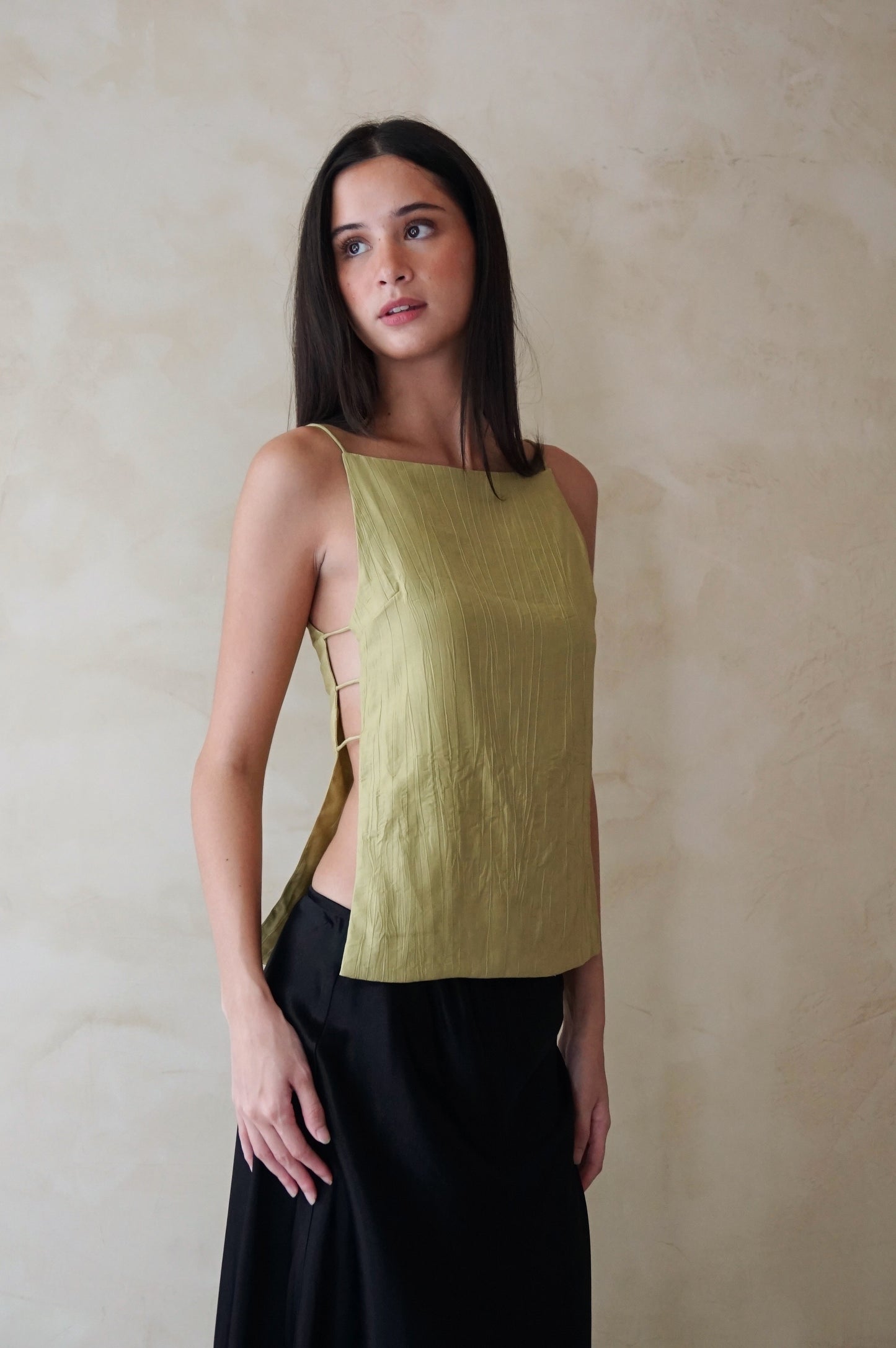Strata Bintana Top Wasabi