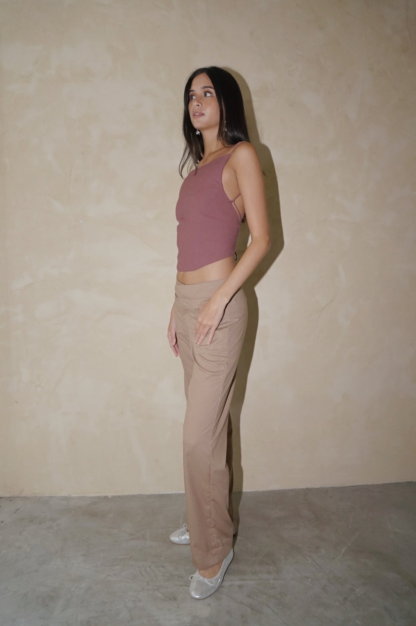 Axis Pant Biscoff
