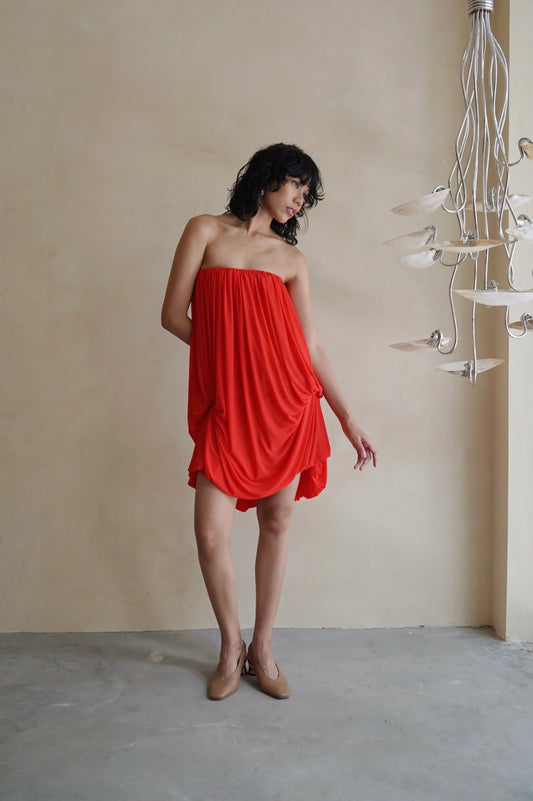 Cyanea Skirt Red Scarlet