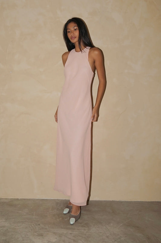 Toscana Maxi Dress Coral