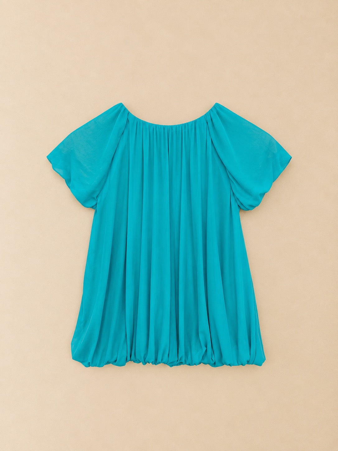 Girl’s Cyanea Dress Turquoise