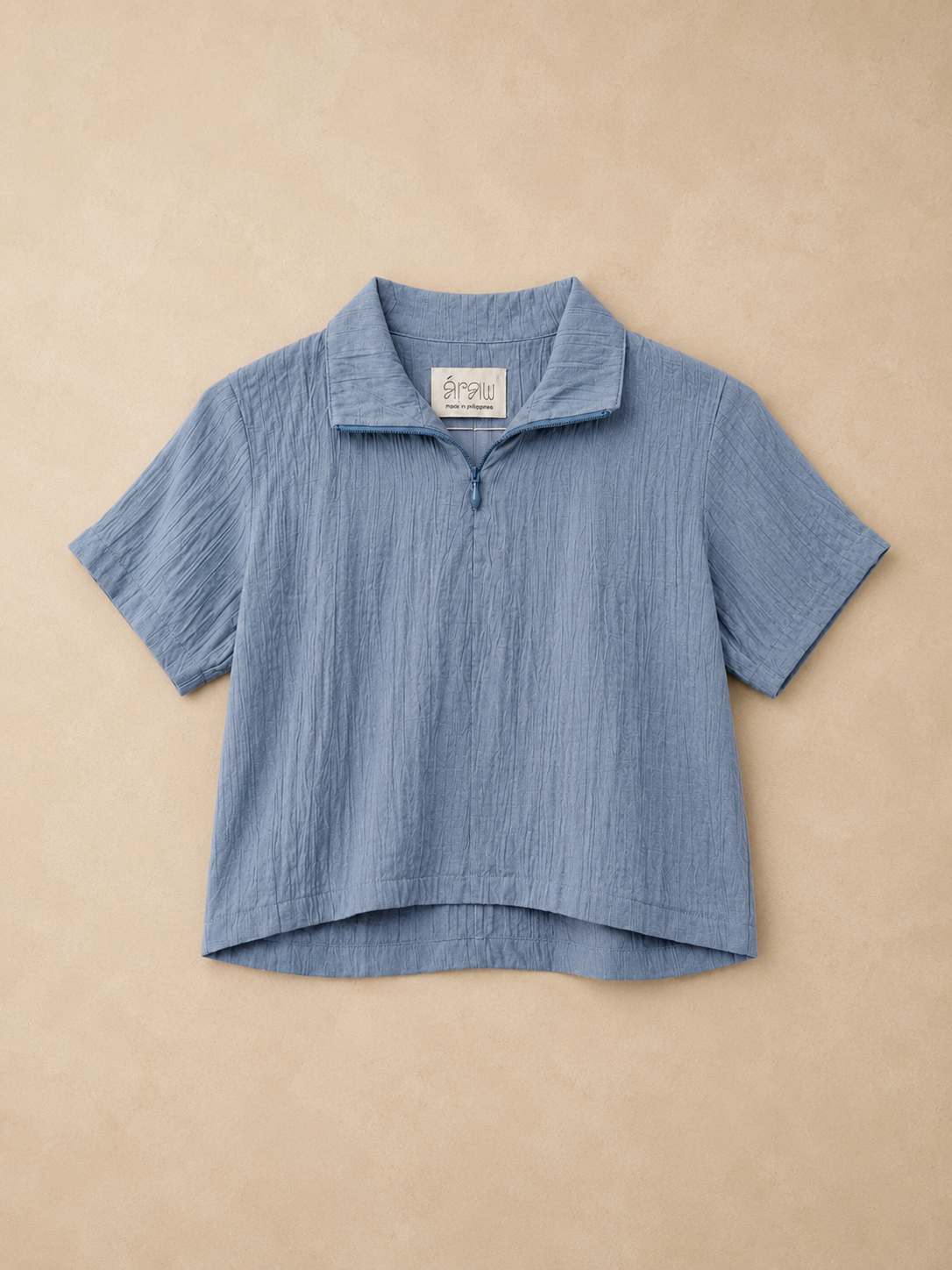 Boy’s Volley Shirt Harbor Blue