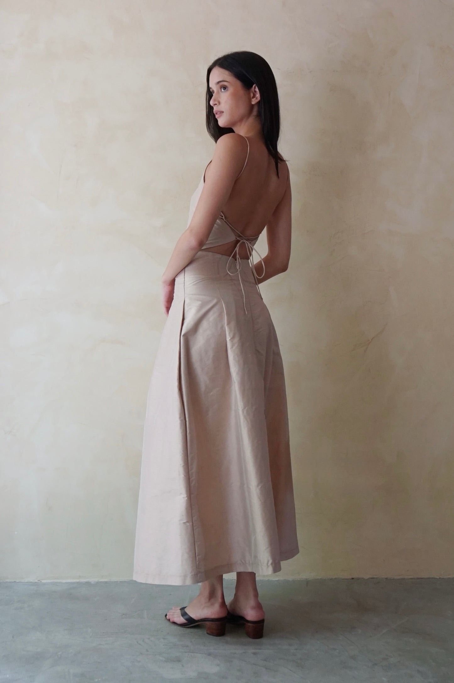 Billow Skirt Raw Antique Rose