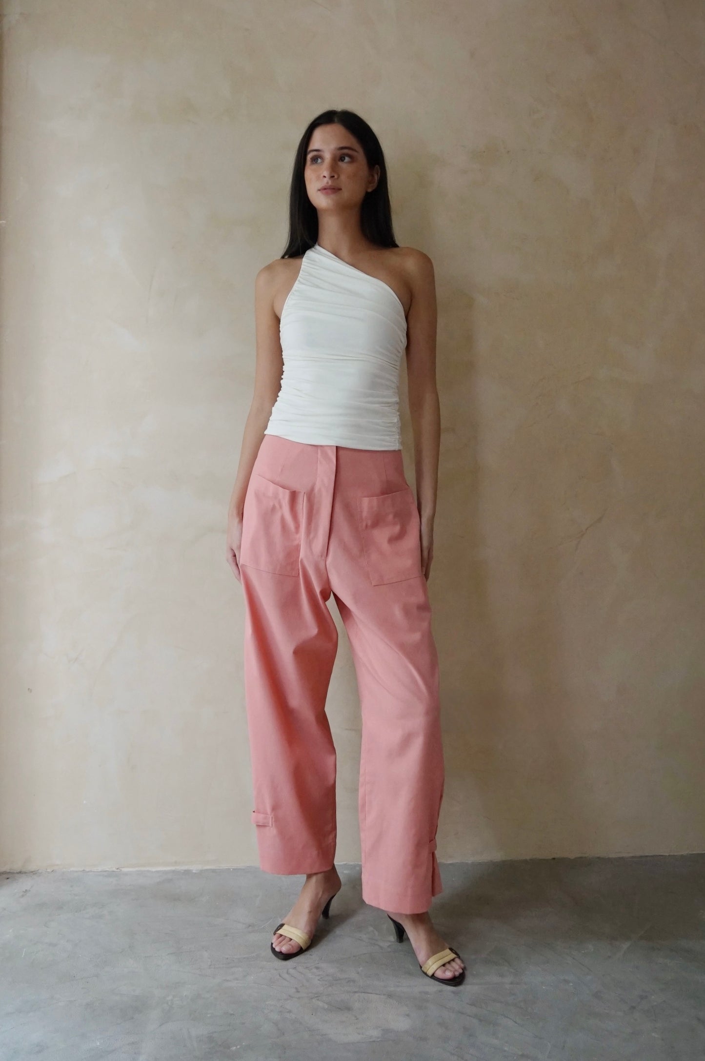 Oblique Ruche Top Buko