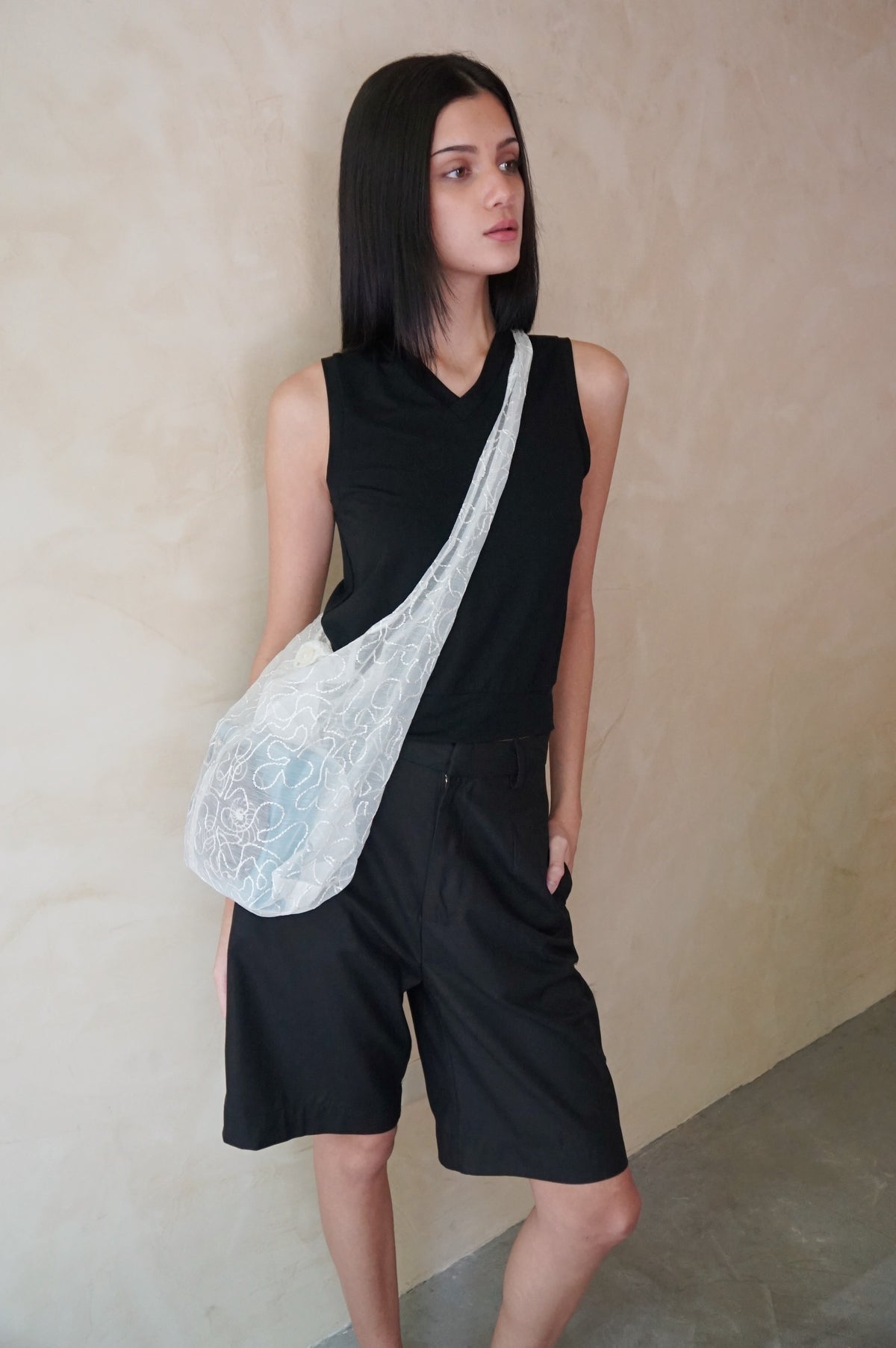Longline Shorts Palazio Black