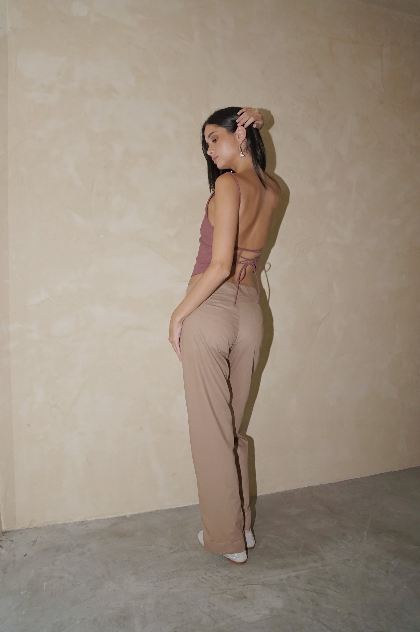 Axis Pant Biscoff